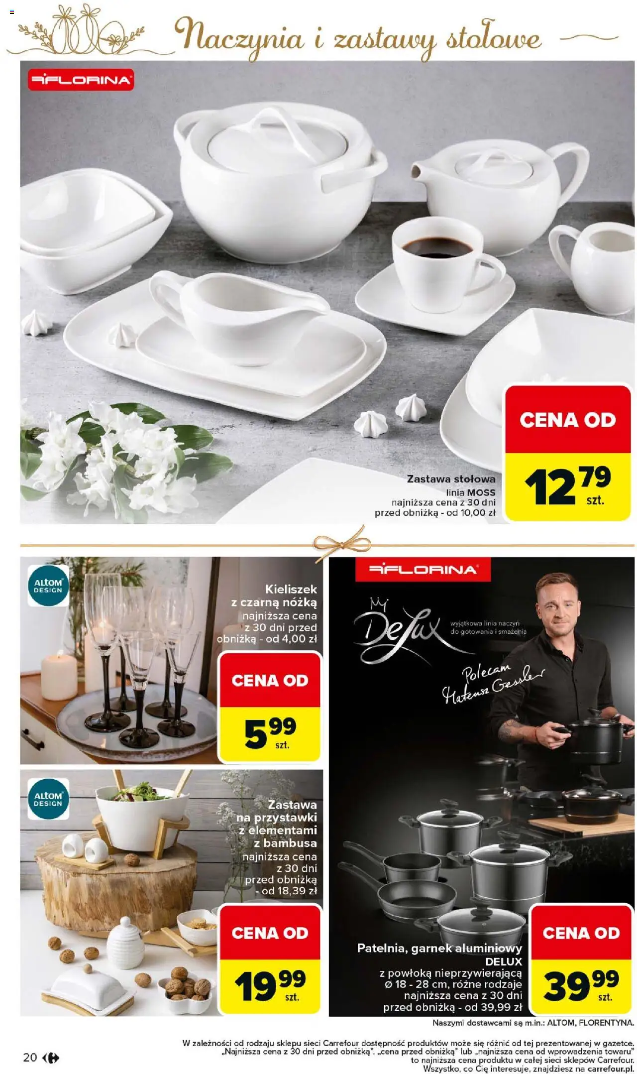 Carrefour Wszystko na Wielkanoc Gazetka ważna od 31.03.2025 do 19.04.2025 strona 20