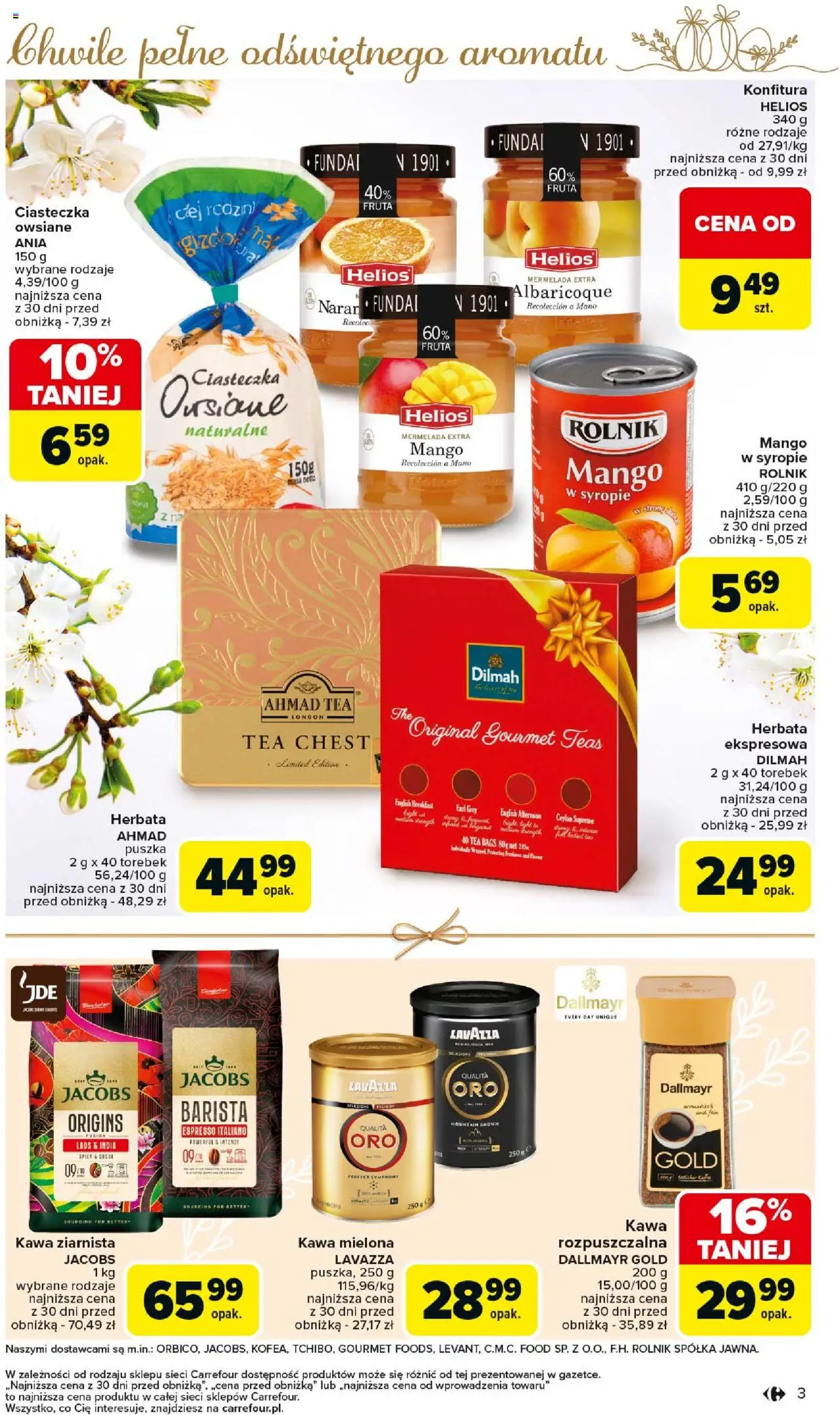 Carrefour Wszystko na Wielkanoc Gazetka ważna od 31.03.2025 do 19.04.2025 strona 3