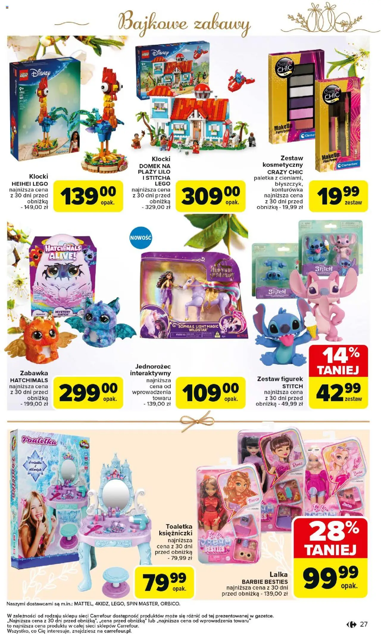 Carrefour Wszystko na Wielkanoc Gazetka ważna od 31.03.2025 do 19.04.2025 strona 27