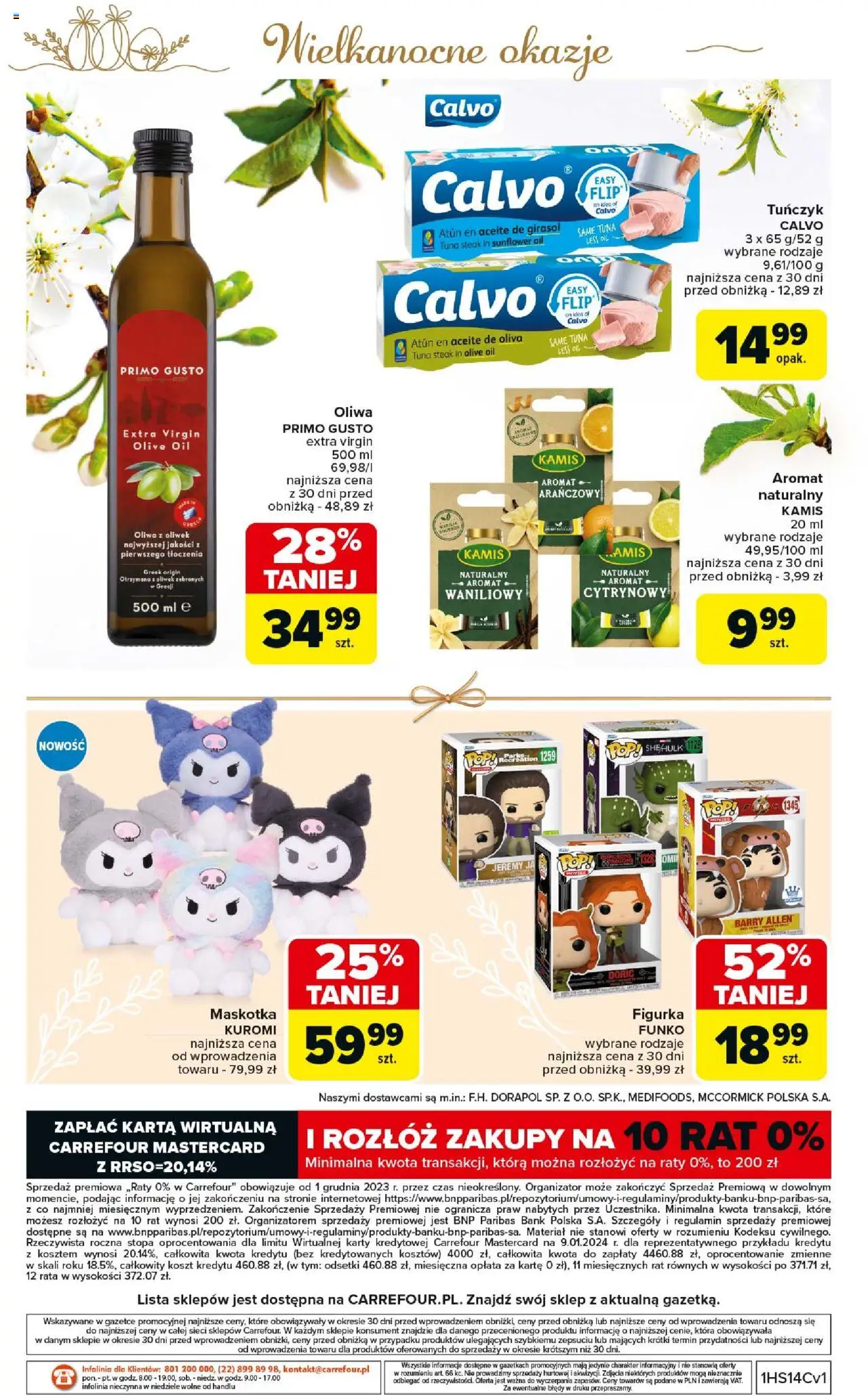 Carrefour Wszystko na Wielkanoc Gazetka ważna od 31.03.2025 do 19.04.2025 strona 28