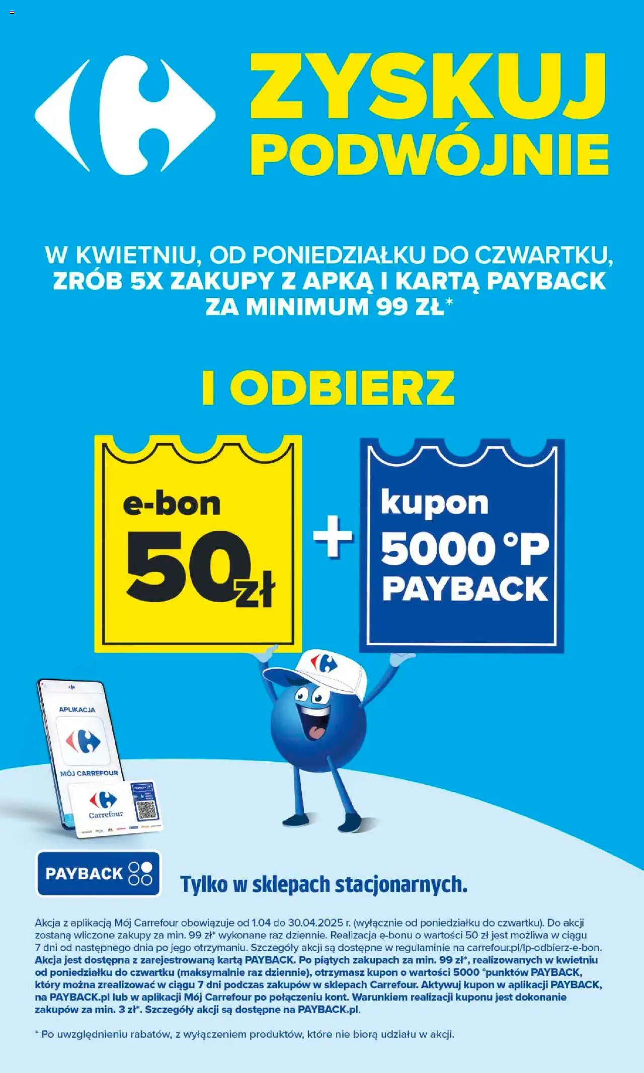 Carrefour Wszystko na Wielkanoc Gazetka ważna od 31.03.2025 do 19.04.2025 strona 29