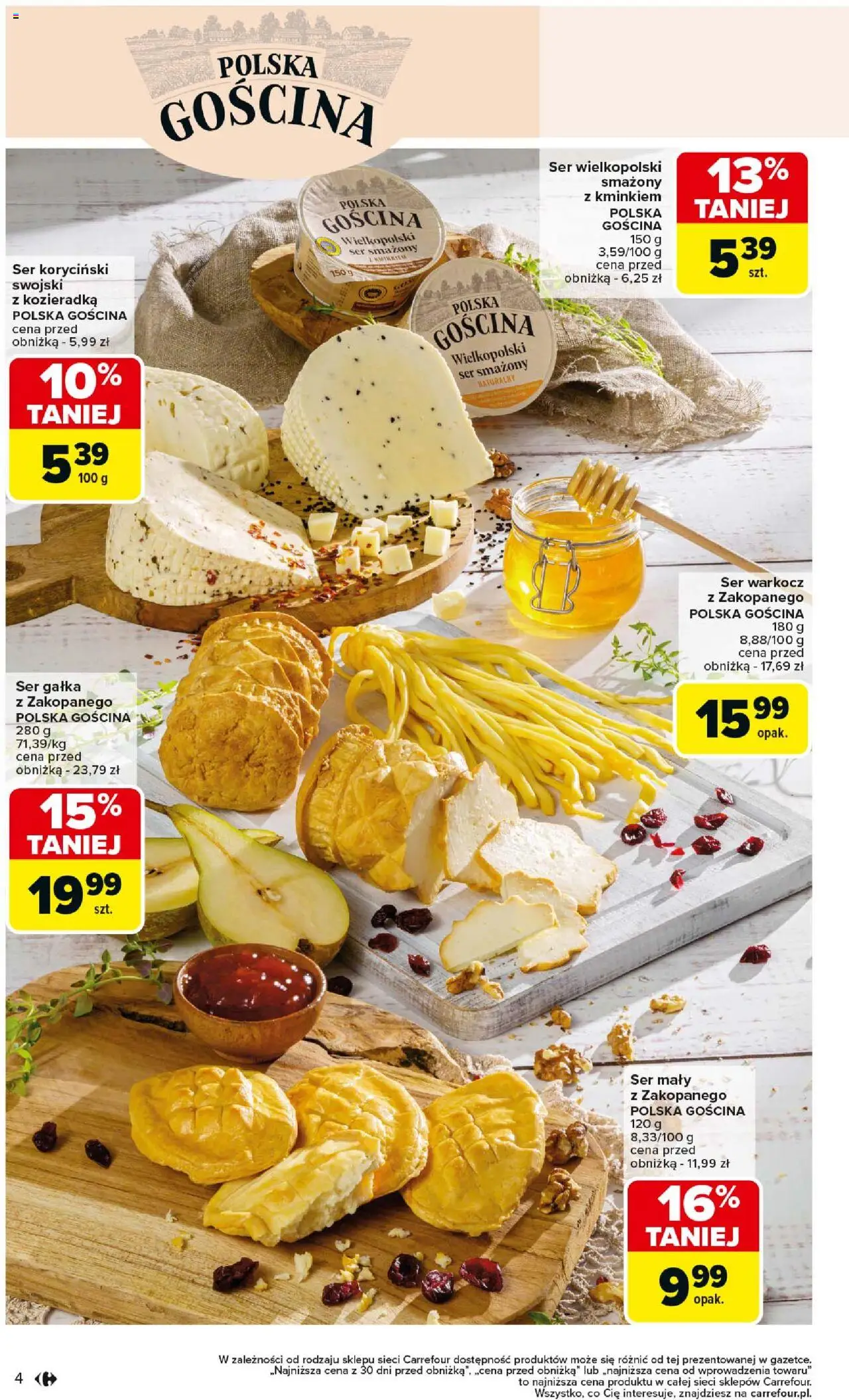 Carrefour Wszystko na Wielkanoc Gazetka ważna od 31.03.2025 do 19.04.2025 strona 4