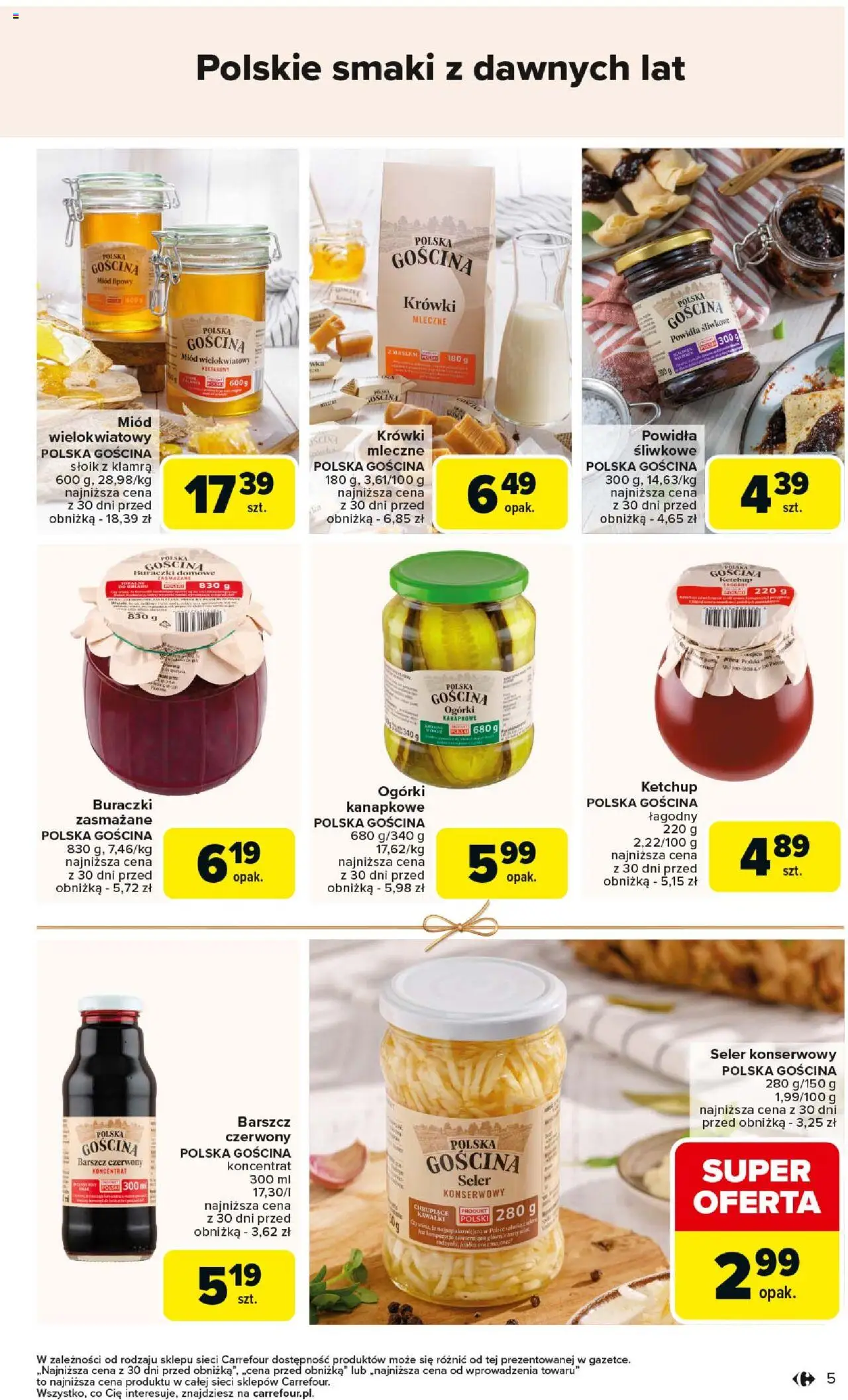 Carrefour Wszystko na Wielkanoc Gazetka ważna od 31.03.2025 do 19.04.2025 strona 5
