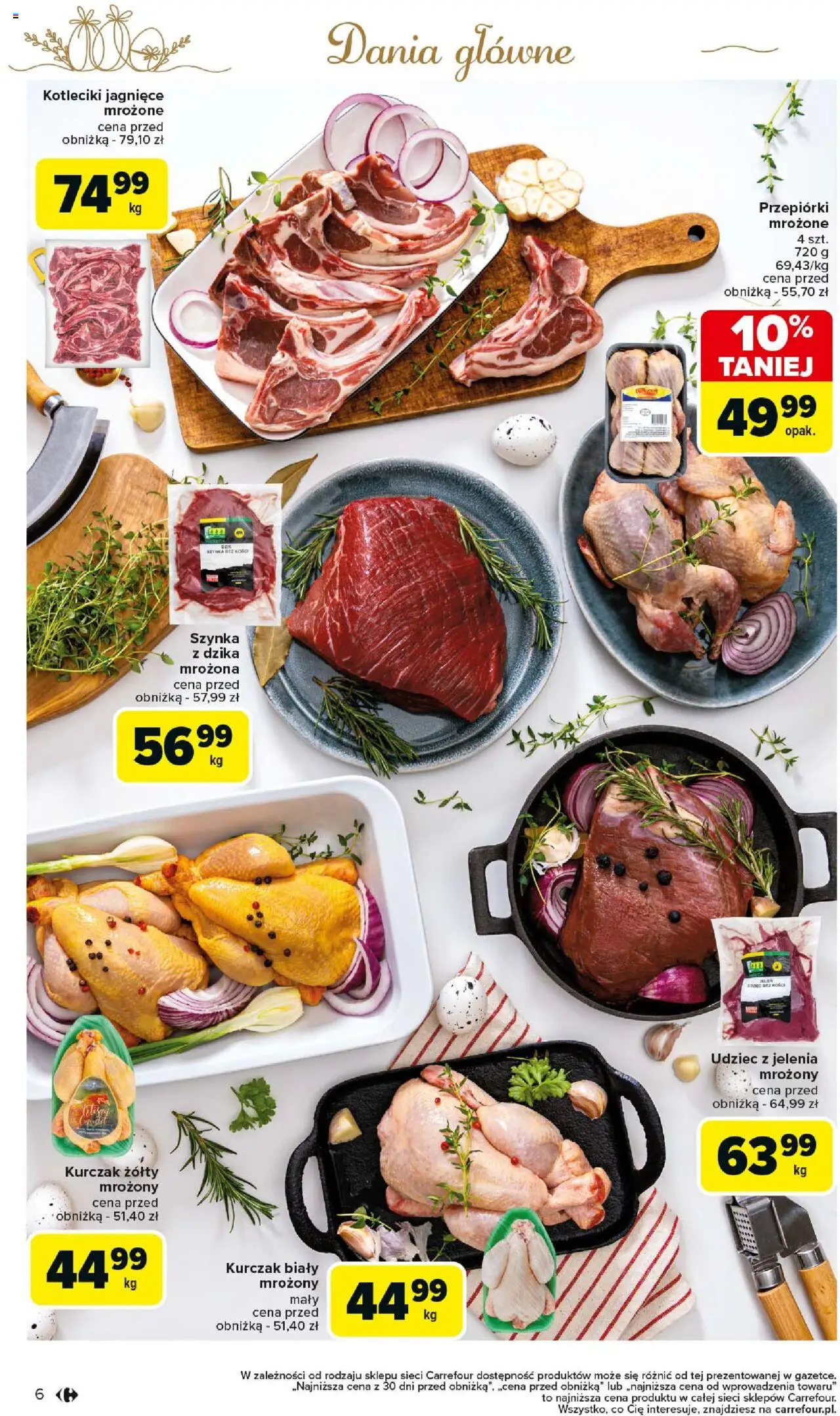 Carrefour Wszystko na Wielkanoc Gazetka ważna od 31.03.2025 do 19.04.2025 strona 6