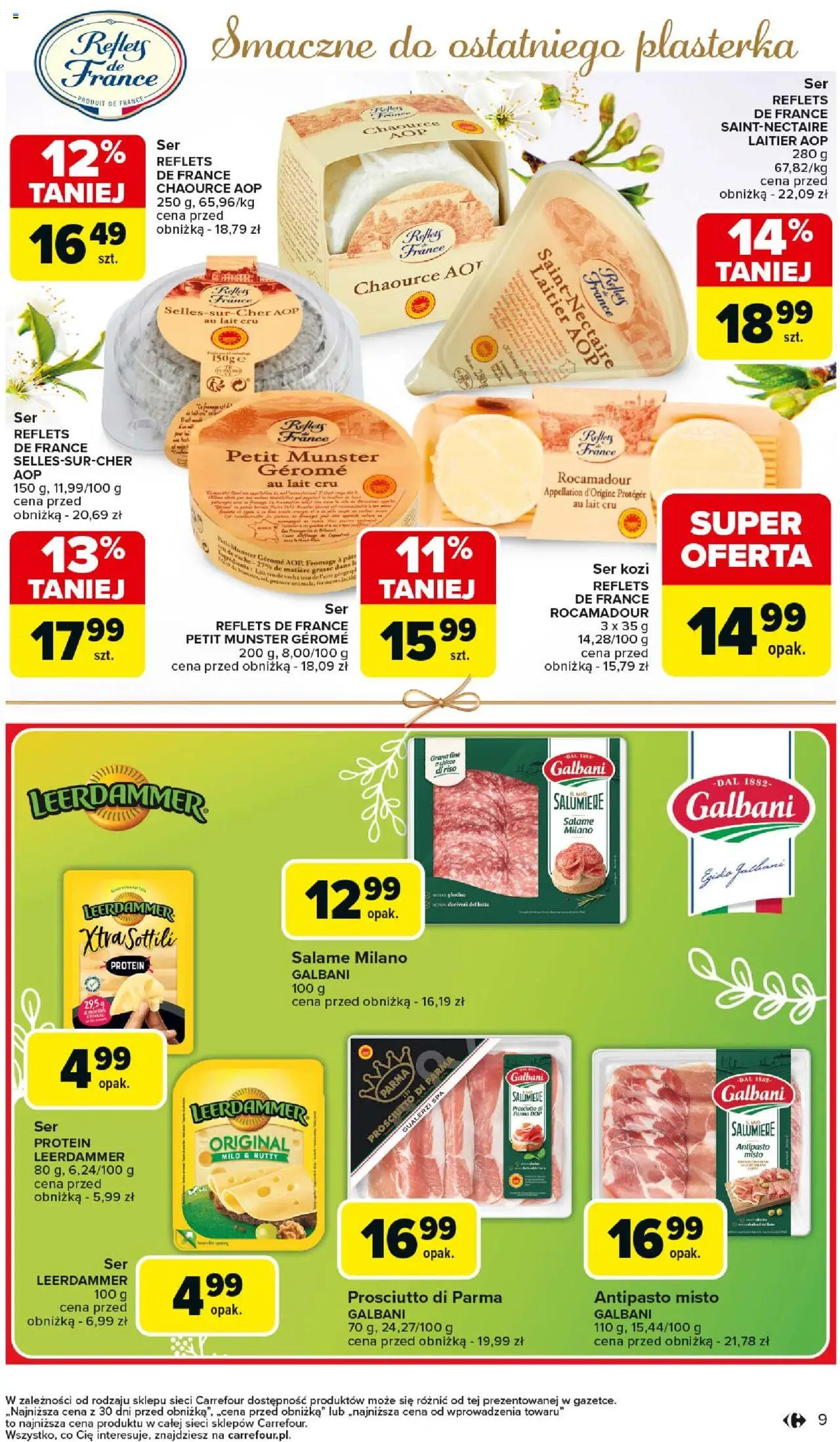 Carrefour Wszystko na Wielkanoc Gazetka ważna od 31.03.2025 do 19.04.2025 strona 9