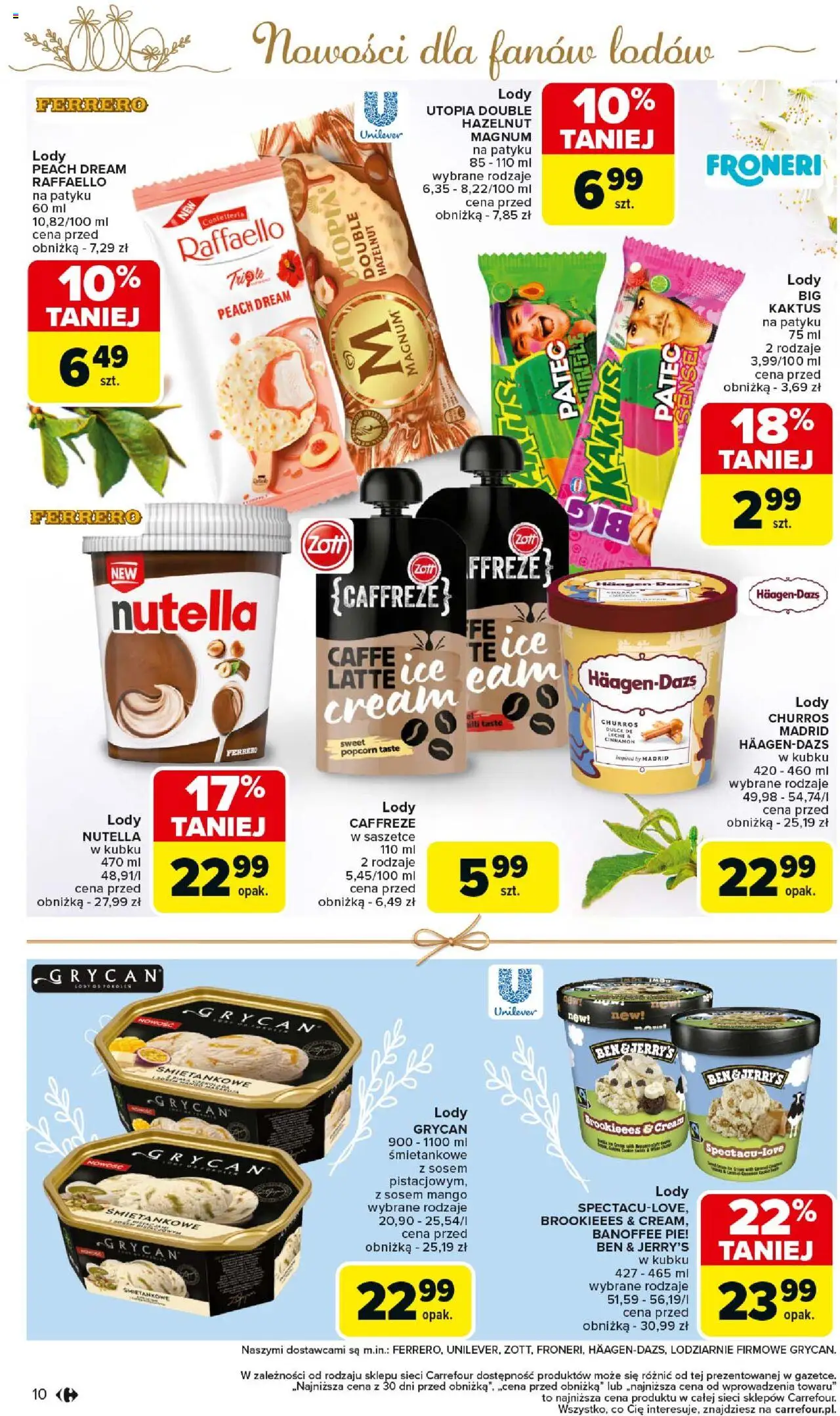 Carrefour Wszystko na Wielkanoc Gazetka ważna od 31.03.2025 do 19.04.2025 strona 10