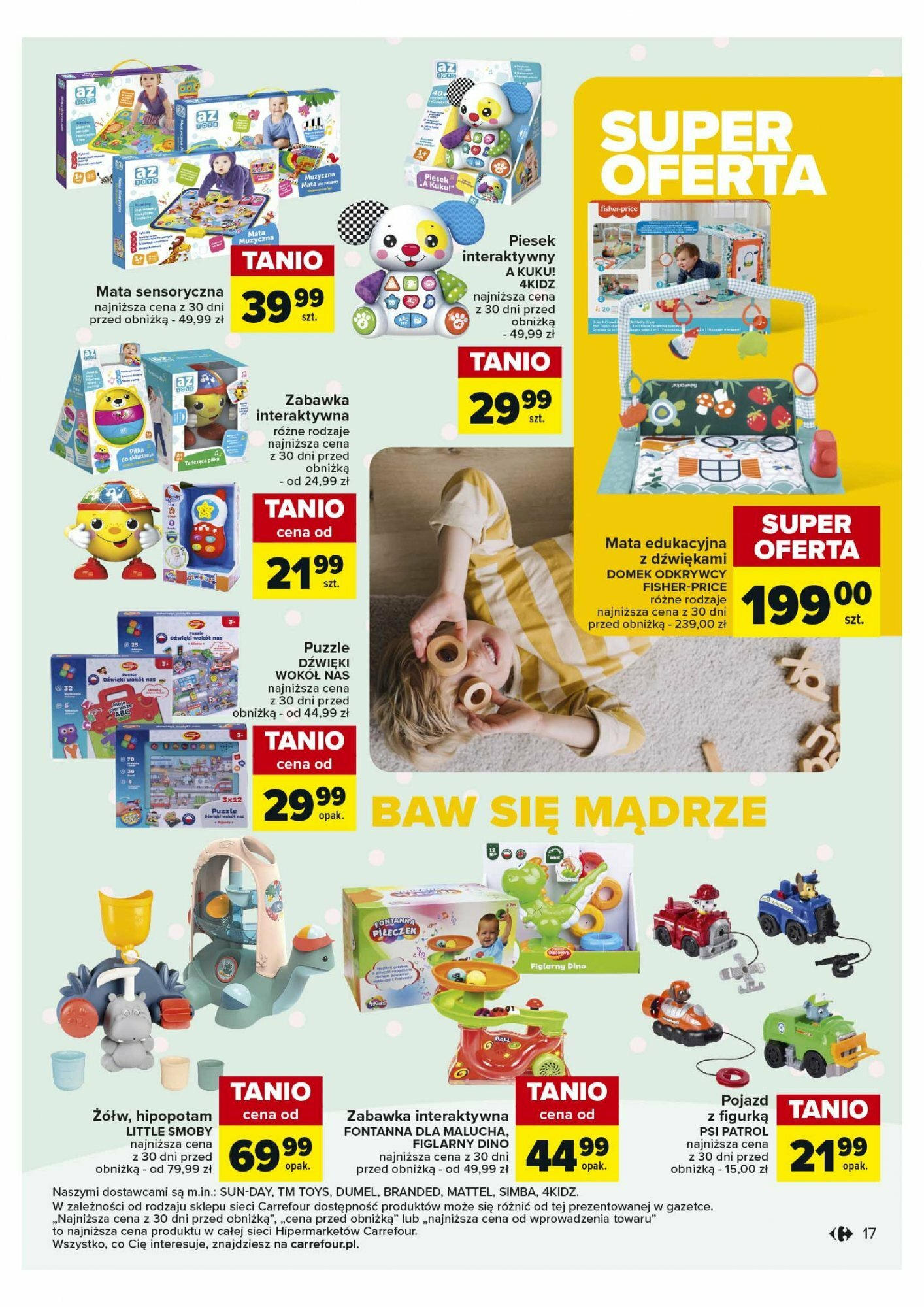Carrefour Zadbać o komfort dziecka Gazetka ważna od 20.02.2024 do 02.03.2024 strona 15