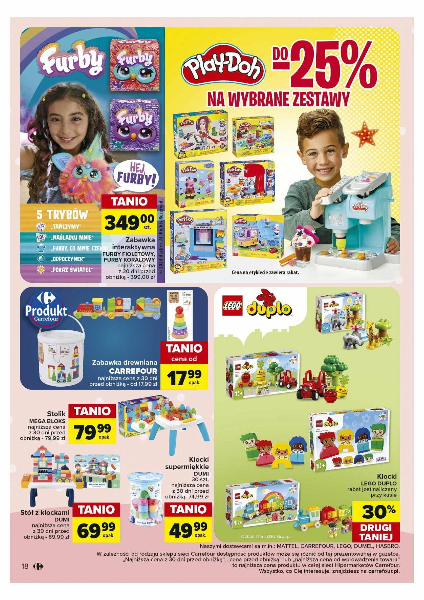 Carrefour Zadbać o komfort dziecka Gazetka ważna od 20.02.2024 do 02.03.2024 strona 16