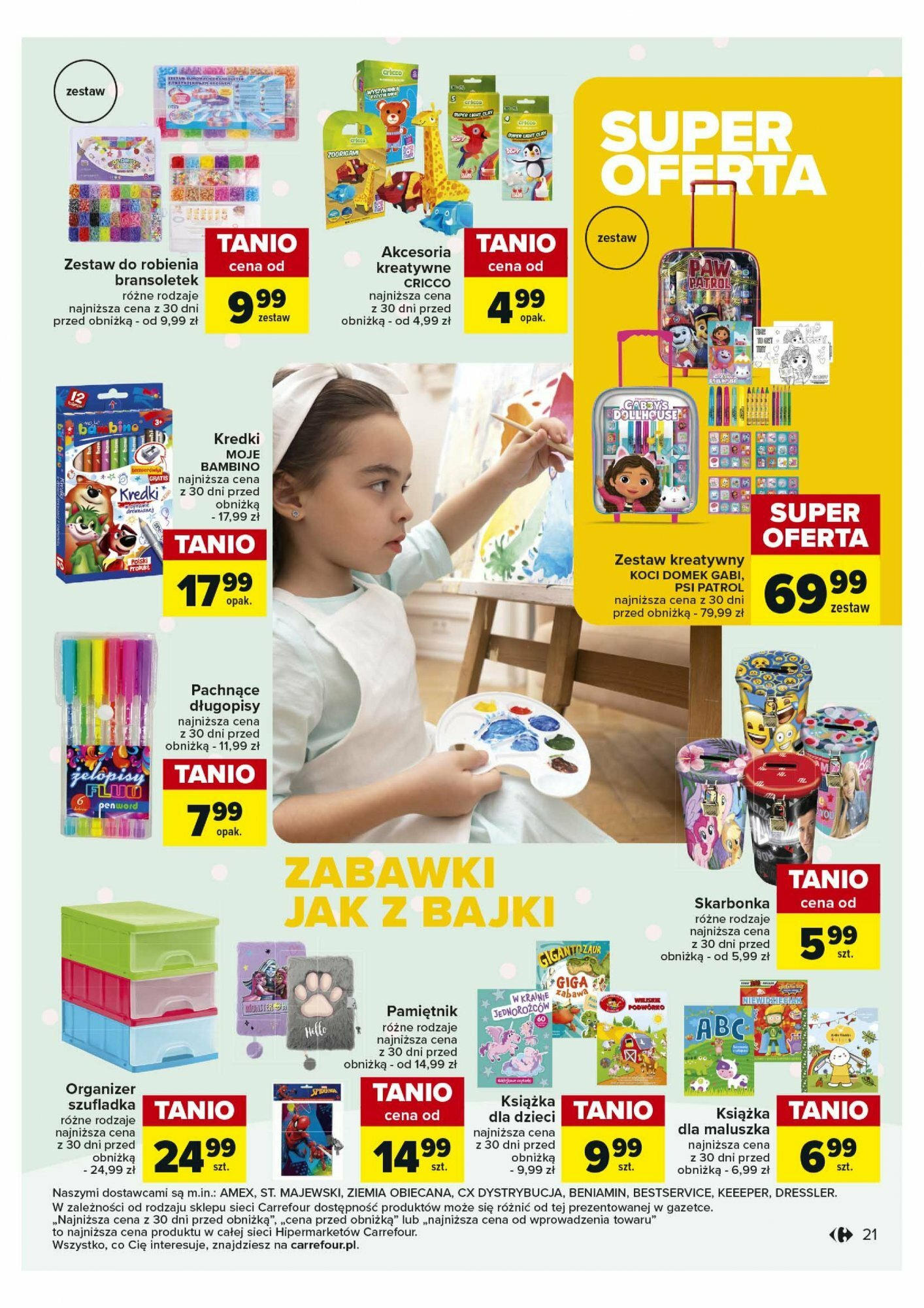 Carrefour Zadbać o komfort dziecka Gazetka ważna od 20.02.2024 do 02.03.2024 strona 19