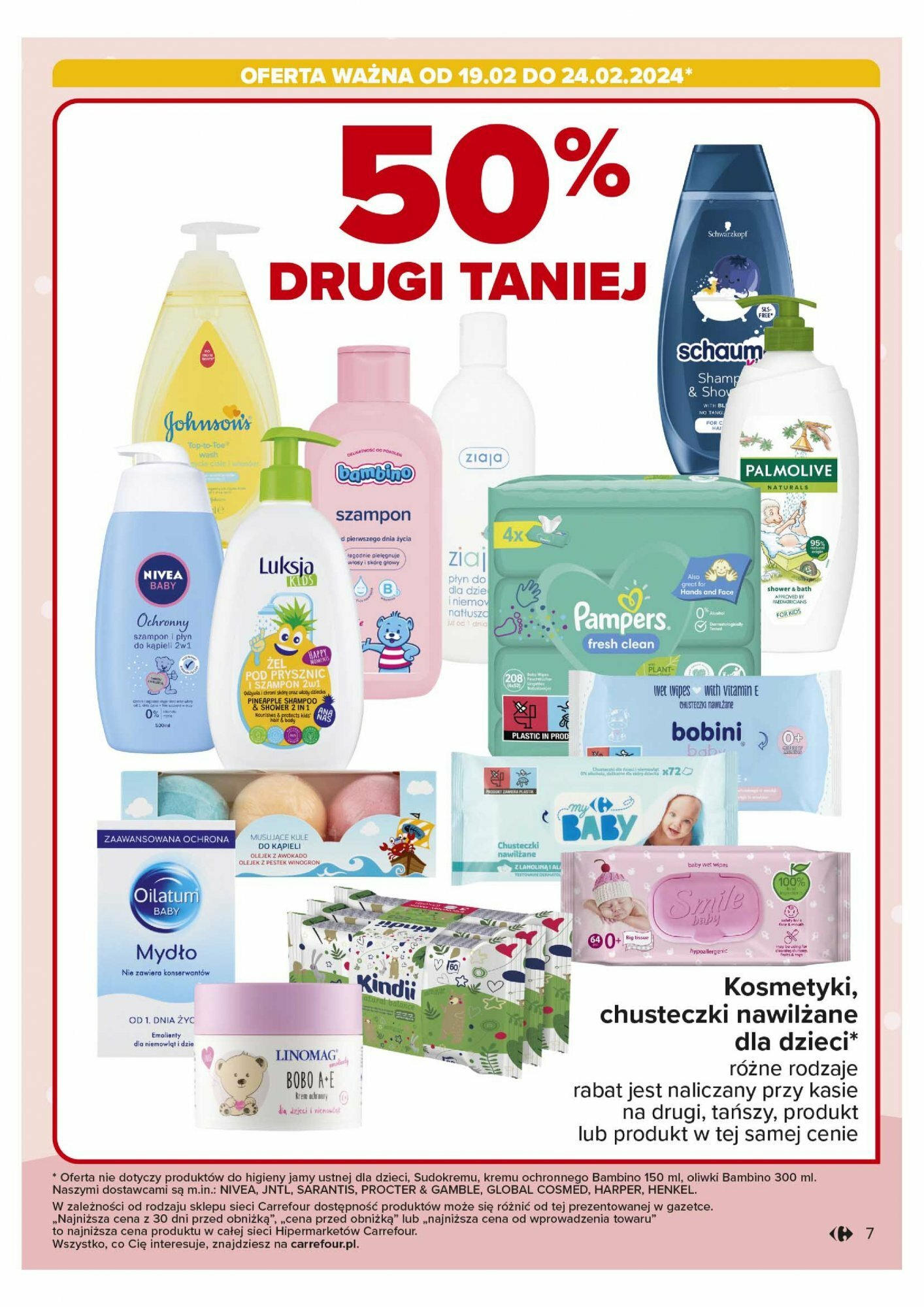 Carrefour Zadbać o komfort dziecka Gazetka ważna od 20.02.2024 do 02.03.2024 strona 5