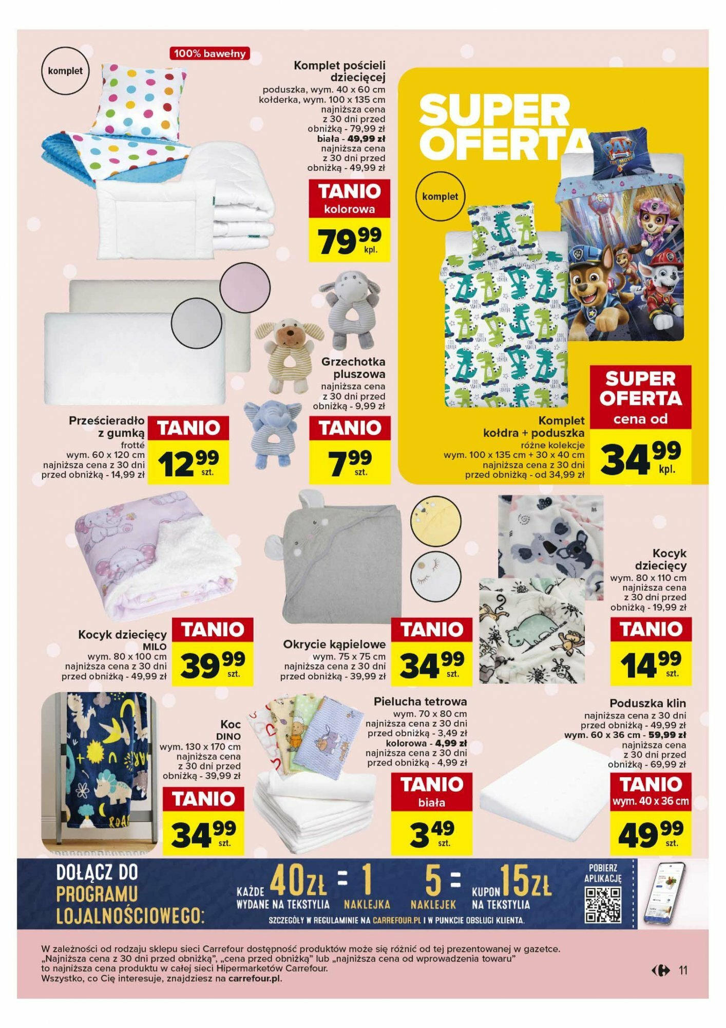 Carrefour Zadbać o komfort dziecka Gazetka ważna od 20.02.2024 do 02.03.2024 strona 9
