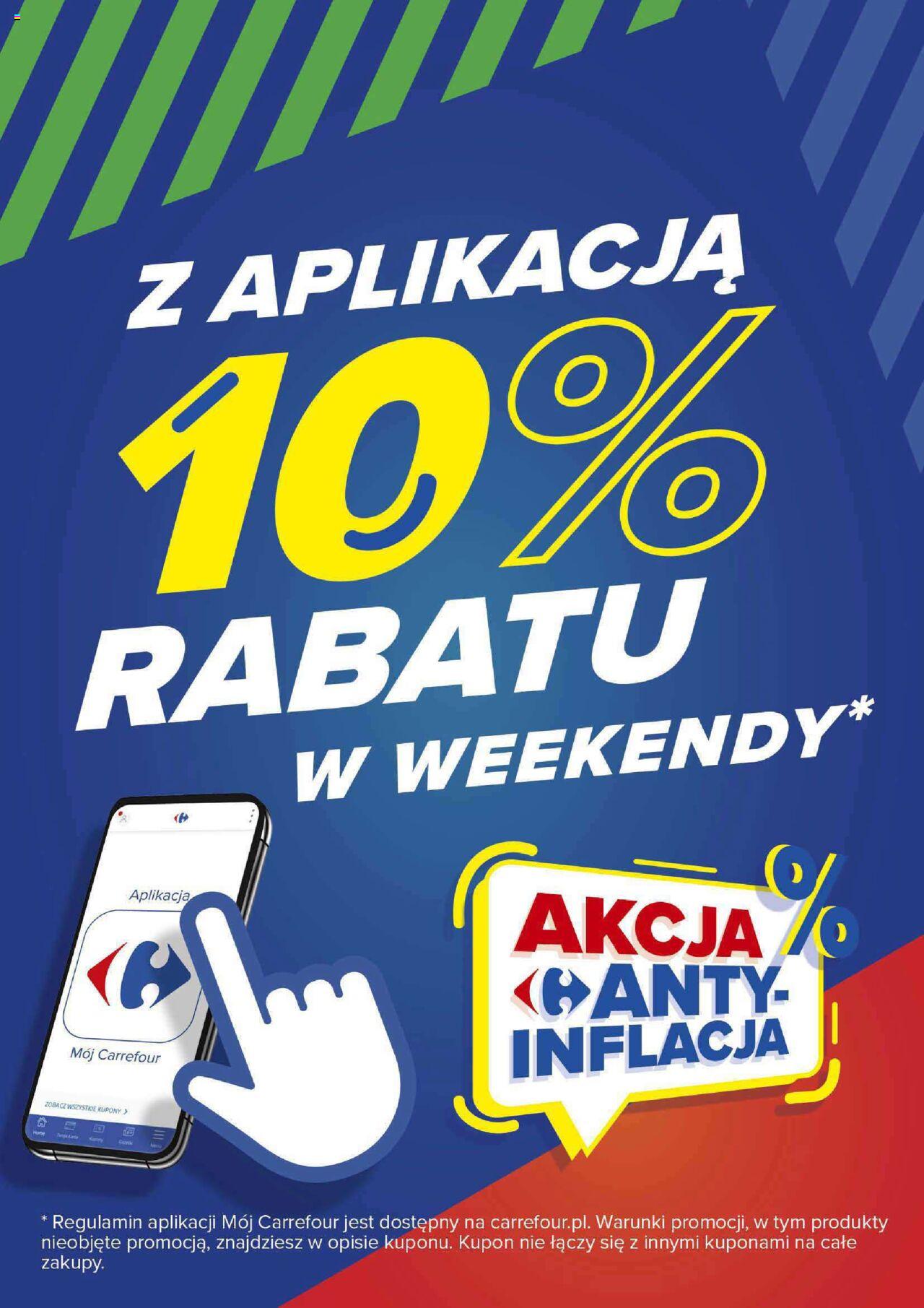Carrefour Znicze i dekoracje Gazetka ważna od  10.10.2023 do 21.10.2023 strona 9