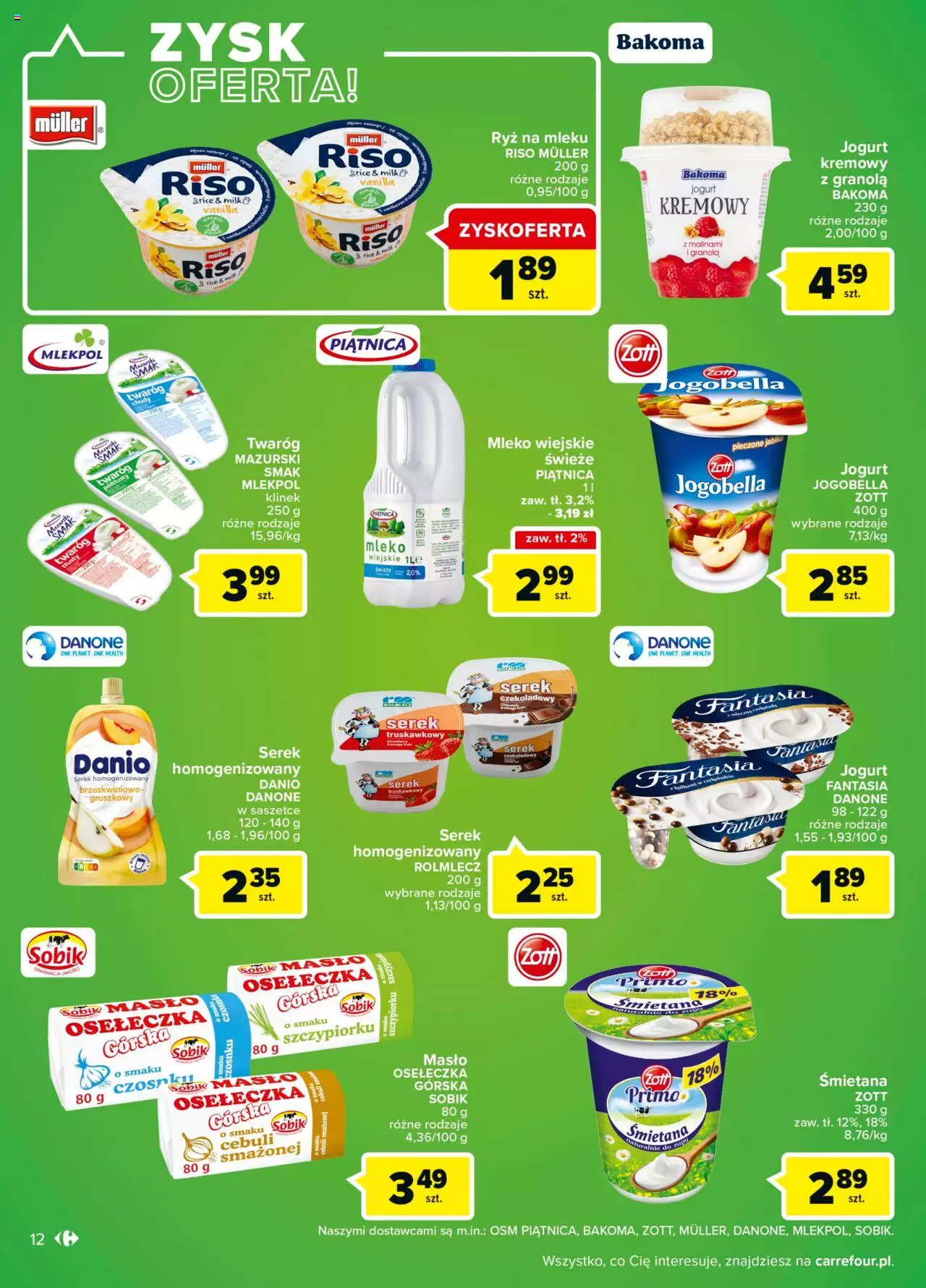 Carrefour ZyskOferty gazetka ważna od 16.05.2022 do 21.05.2022 strona 12