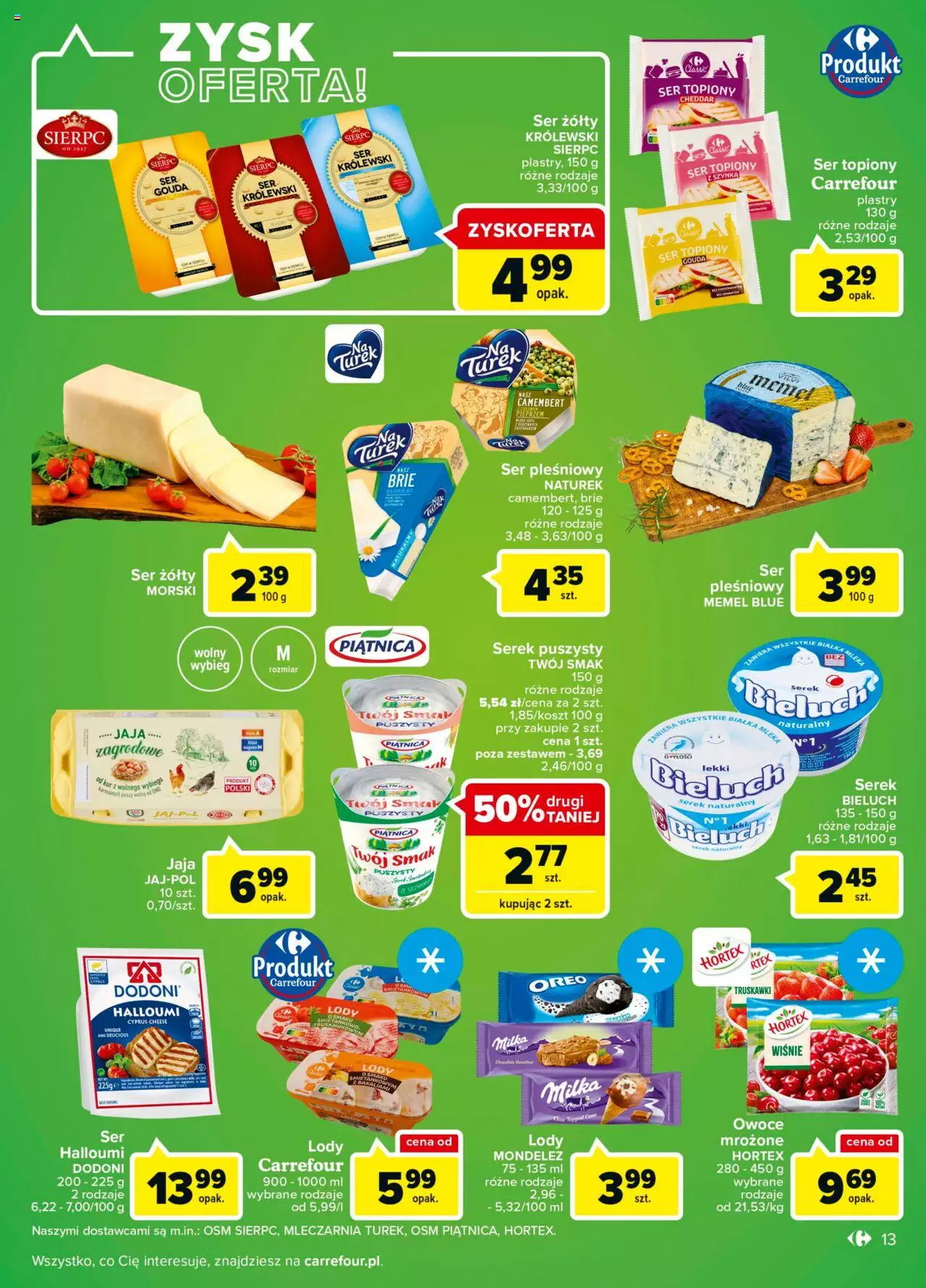 Carrefour ZyskOferty gazetka ważna od 16.05.2022 do 21.05.2022 strona 13