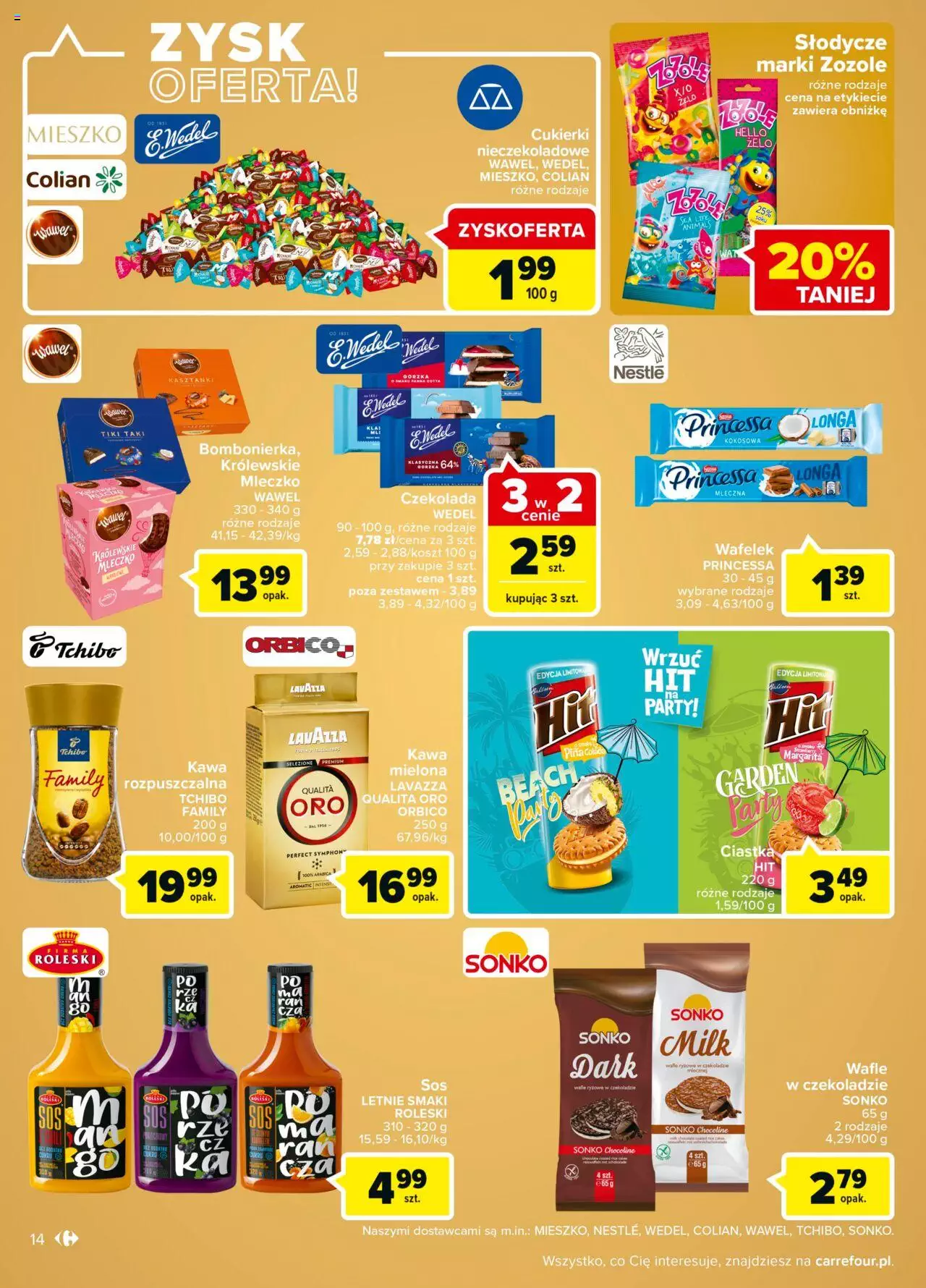 Carrefour ZyskOferty gazetka ważna od 16.05.2022 do 21.05.2022 strona 14