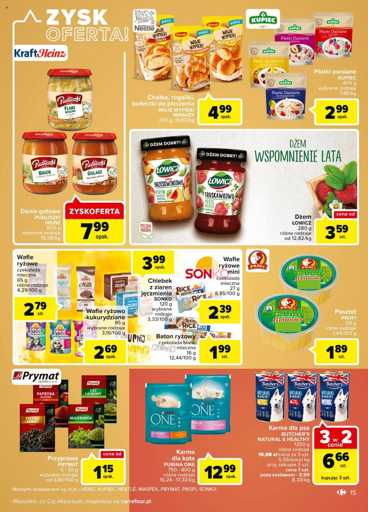 Carrefour ZyskOferty gazetka ważna od 16.05.2022 do 21.05.2022 strona 15