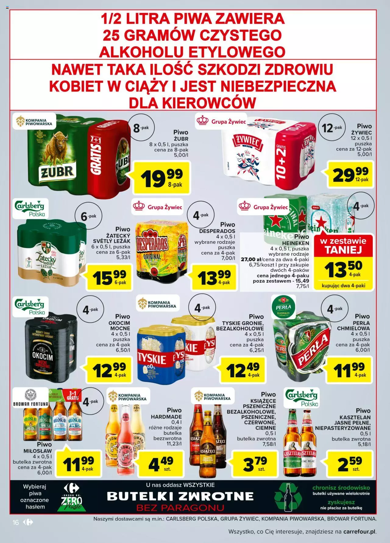 Carrefour ZyskOferty gazetka ważna od 16.05.2022 do 21.05.2022 strona 16