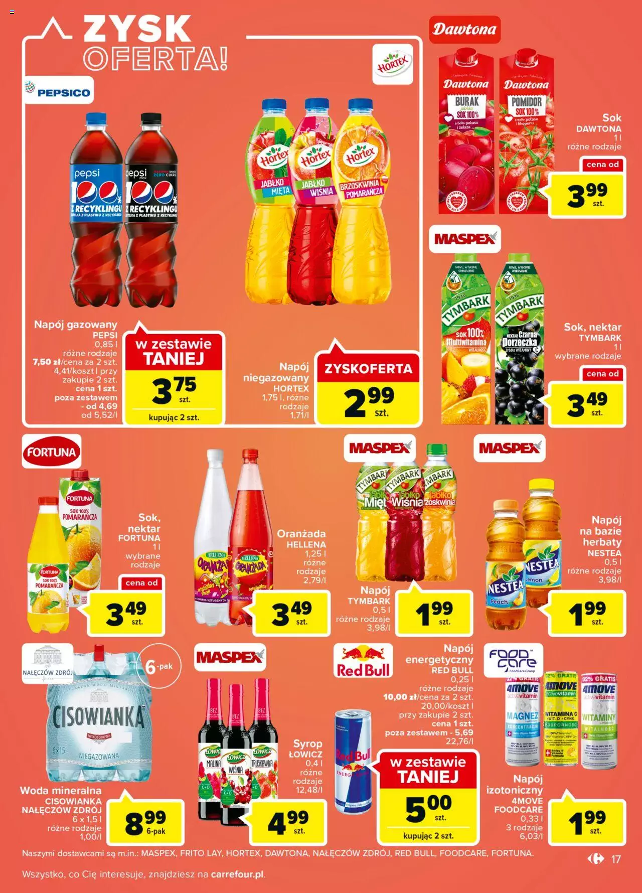 Carrefour ZyskOferty gazetka ważna od 16.05.2022 do 21.05.2022 strona 17