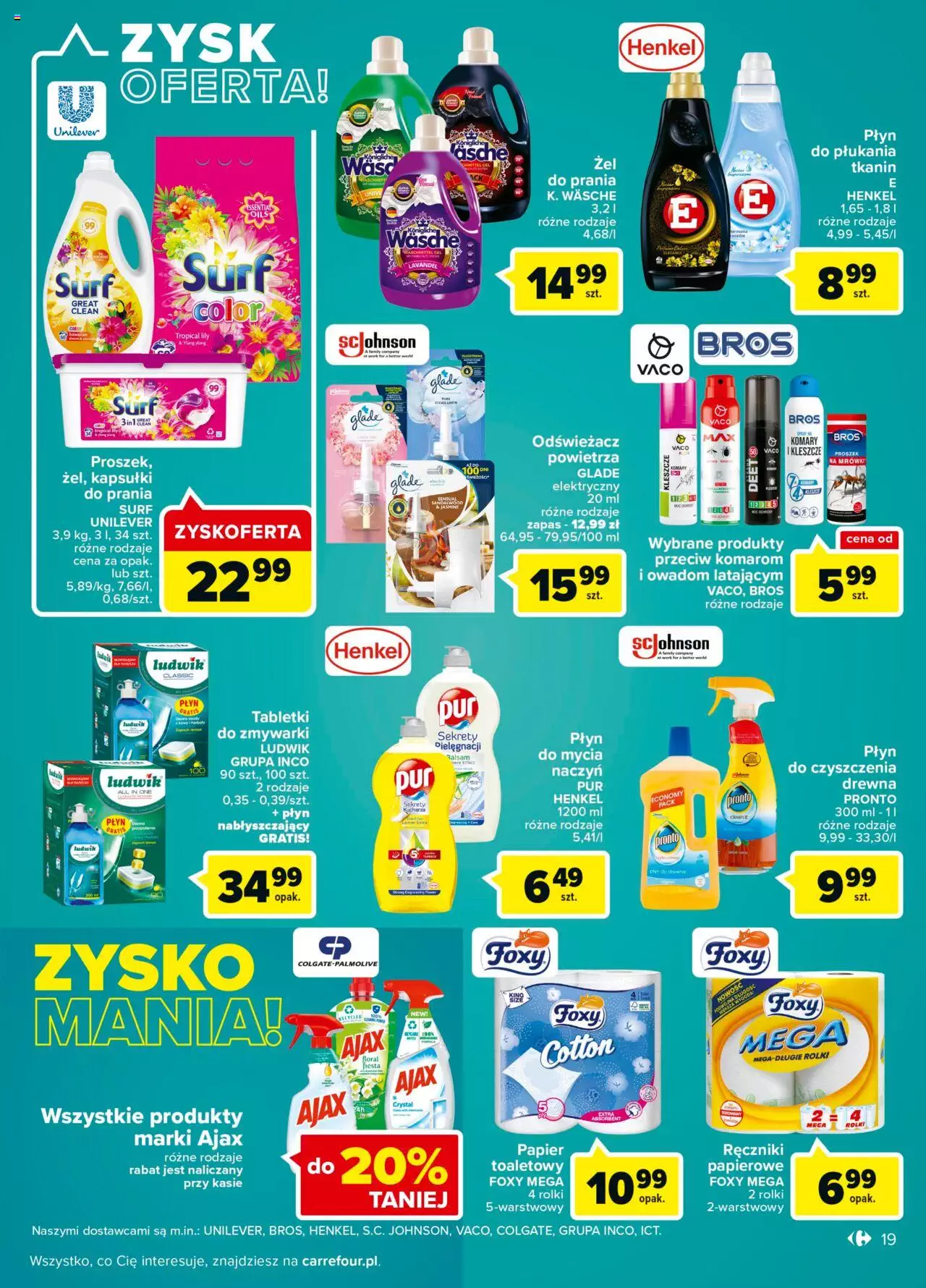 Carrefour ZyskOferty gazetka ważna od 16.05.2022 do 21.05.2022 strona 19