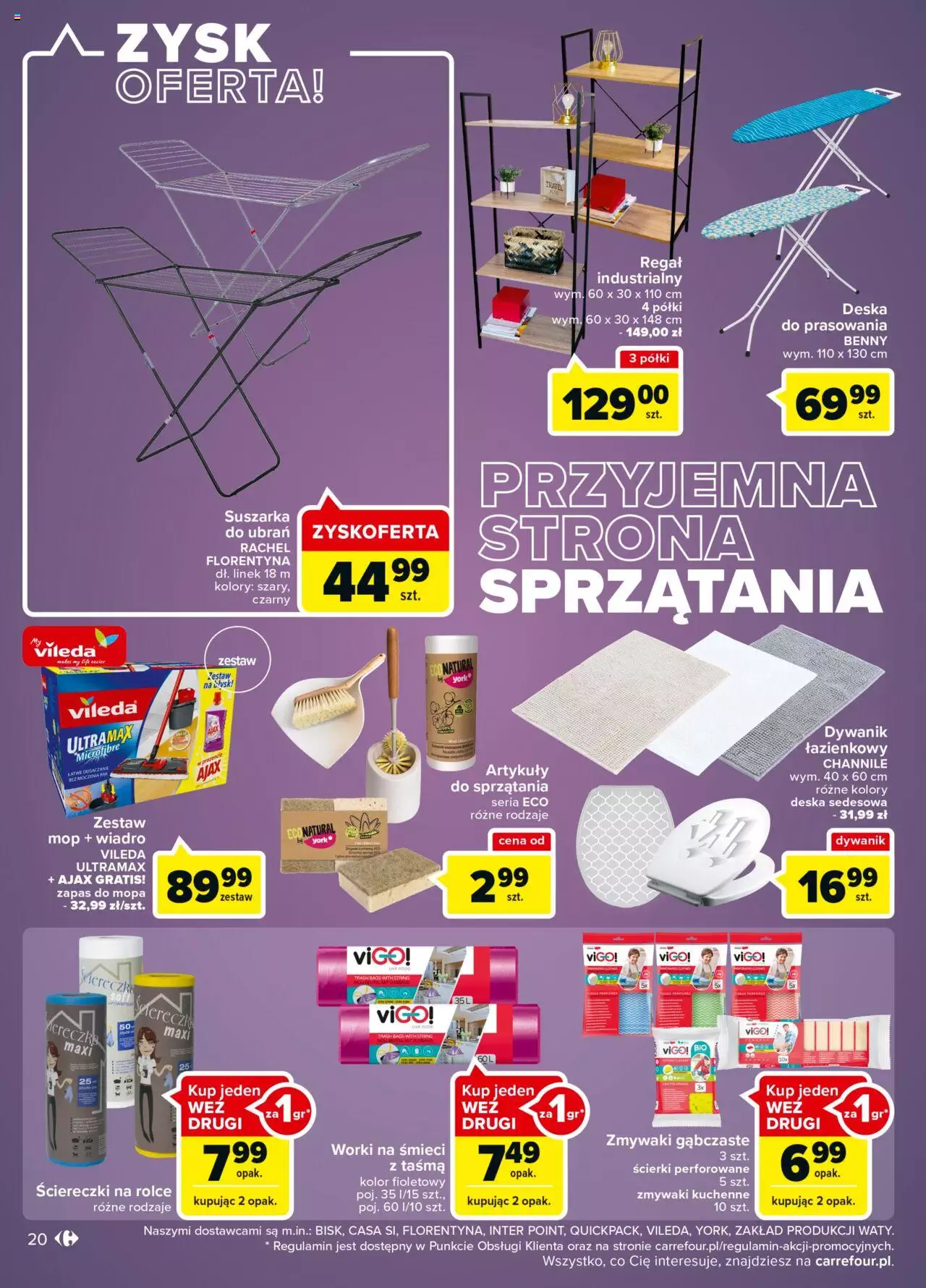 Carrefour ZyskOferty gazetka ważna od 16.05.2022 do 21.05.2022 strona 20
