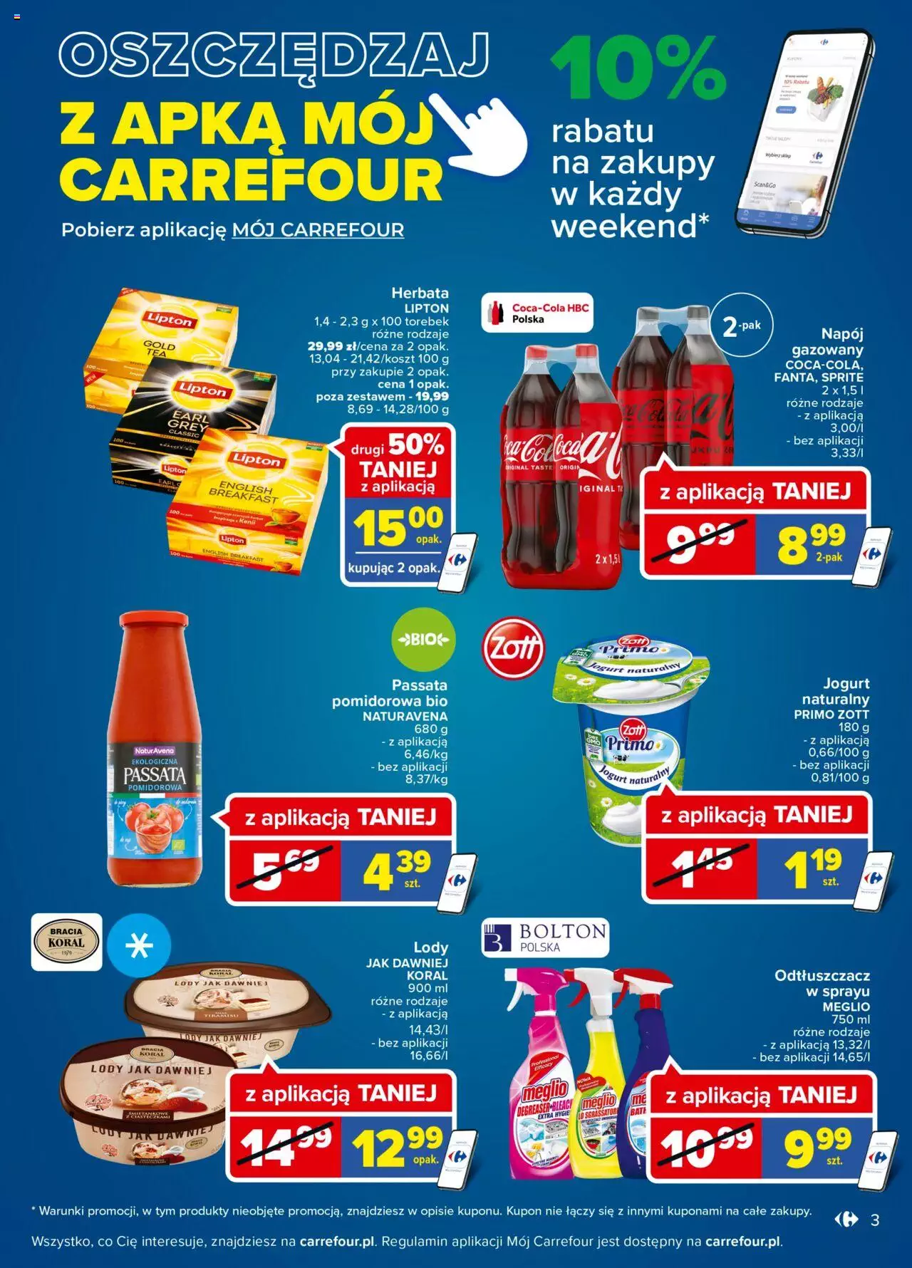 Carrefour ZyskOferty gazetka ważna od 16.05.2022 do 21.05.2022 strona 3