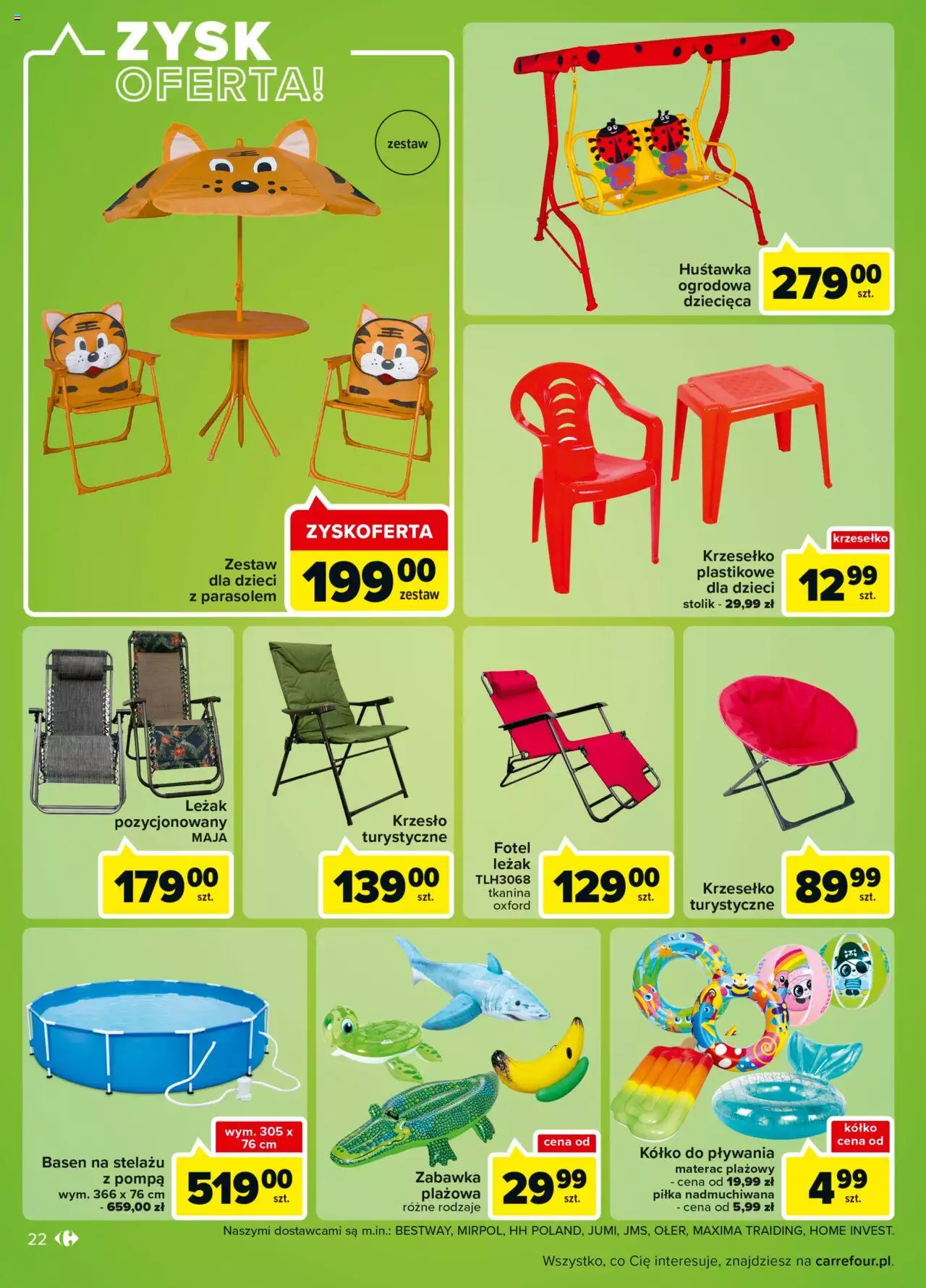 Carrefour ZyskOferty gazetka ważna od 16.05.2022 do 21.05.2022 strona 22