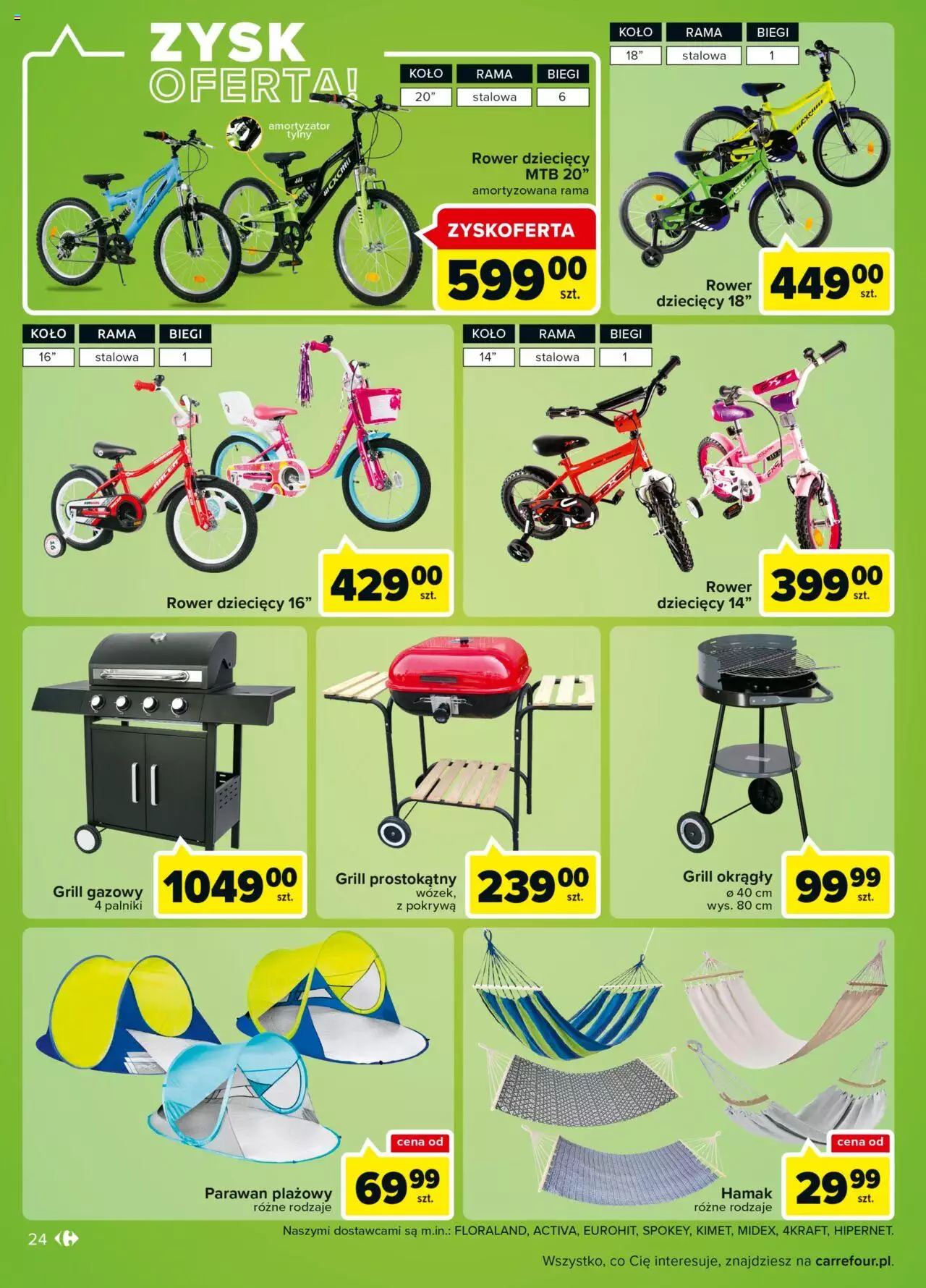 Carrefour ZyskOferty gazetka ważna od 16.05.2022 do 21.05.2022 strona 24