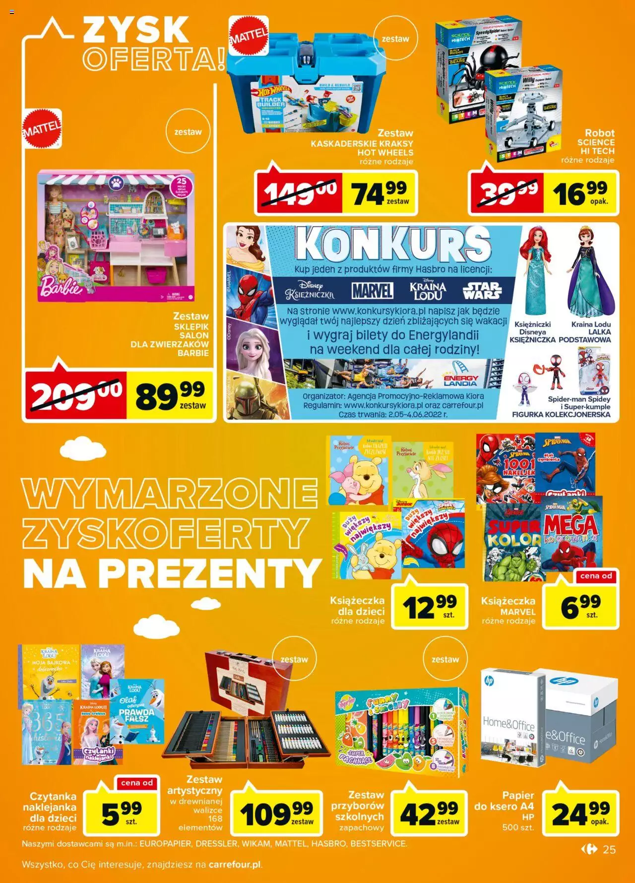 Carrefour ZyskOferty gazetka ważna od 16.05.2022 do 21.05.2022 strona 25