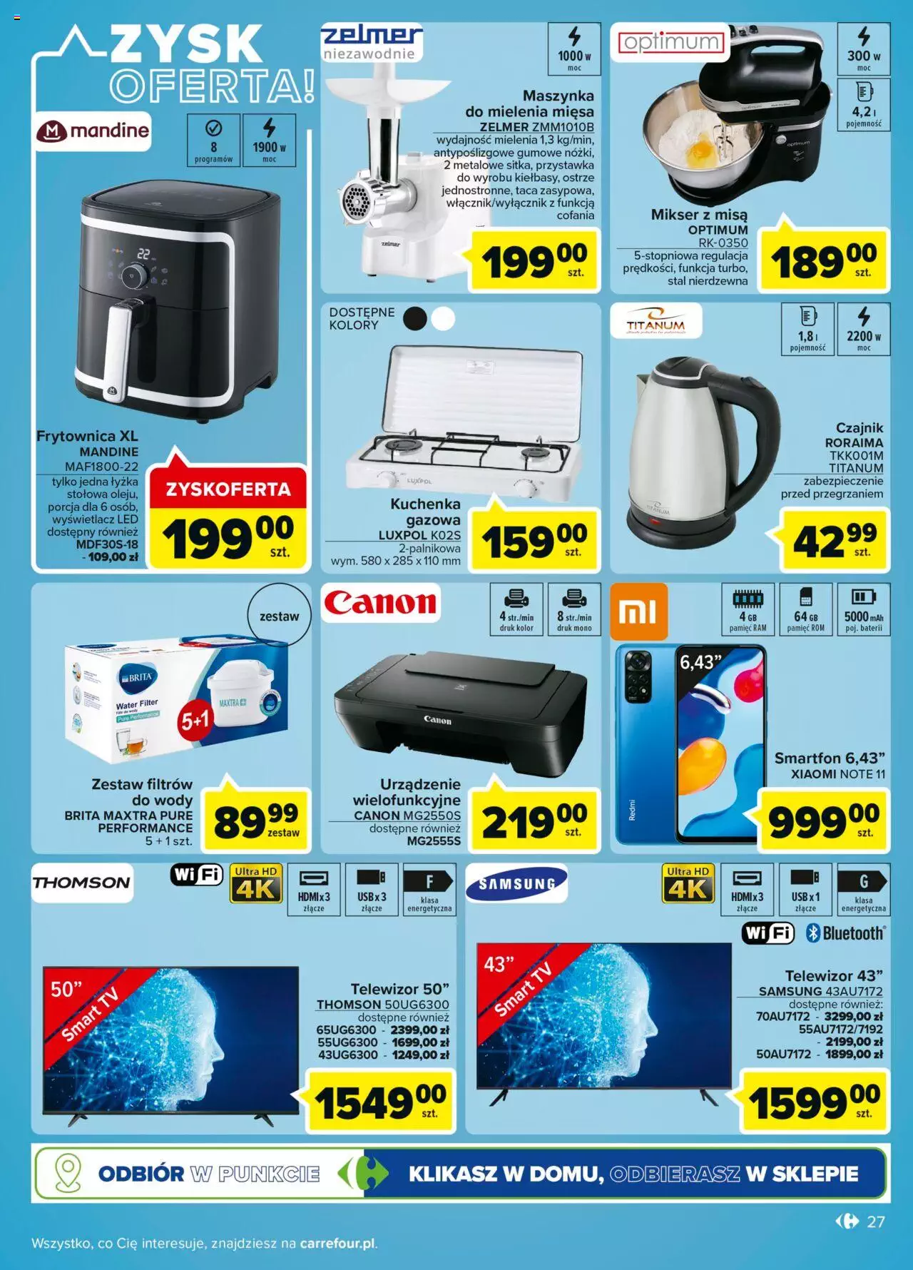 Carrefour ZyskOferty gazetka ważna od 16.05.2022 do 21.05.2022 strona 27