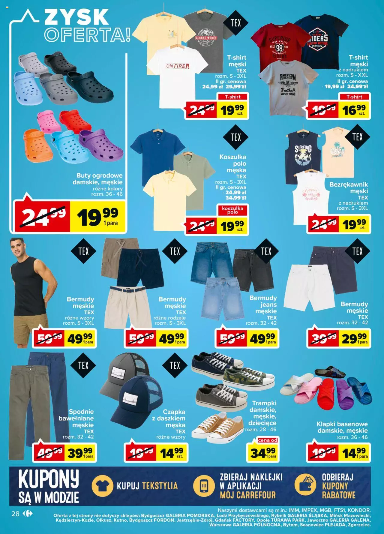 Carrefour ZyskOferty gazetka ważna od 16.05.2022 do 21.05.2022 strona 28