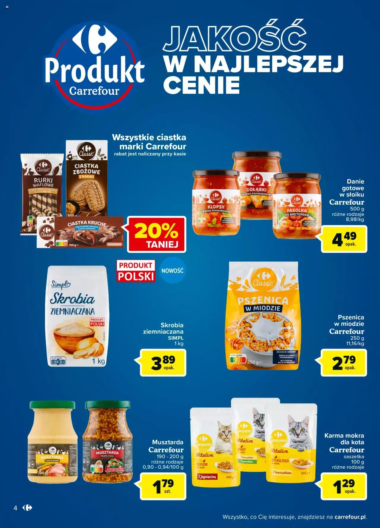 Carrefour ZyskOferty gazetka ważna od 16.05.2022 do 21.05.2022 strona 4