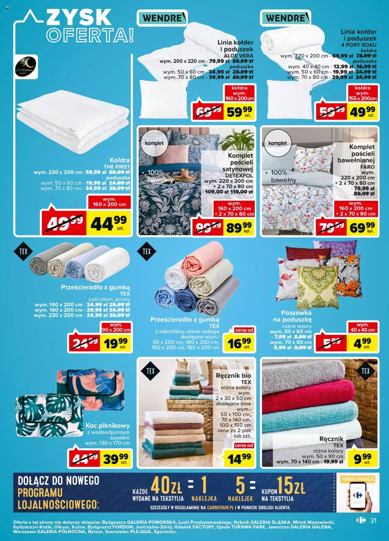 Carrefour ZyskOferty gazetka ważna od 16.05.2022 do 21.05.2022 strona 31