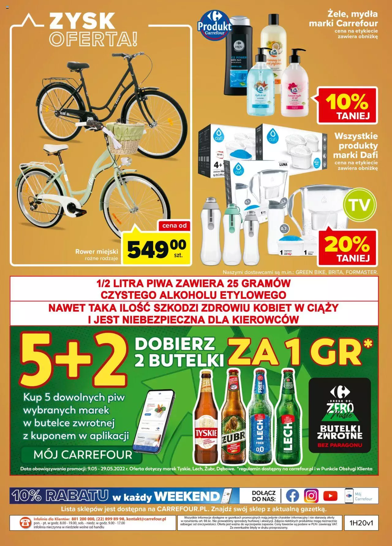Carrefour ZyskOferty gazetka ważna od 16.05.2022 do 21.05.2022 strona 35