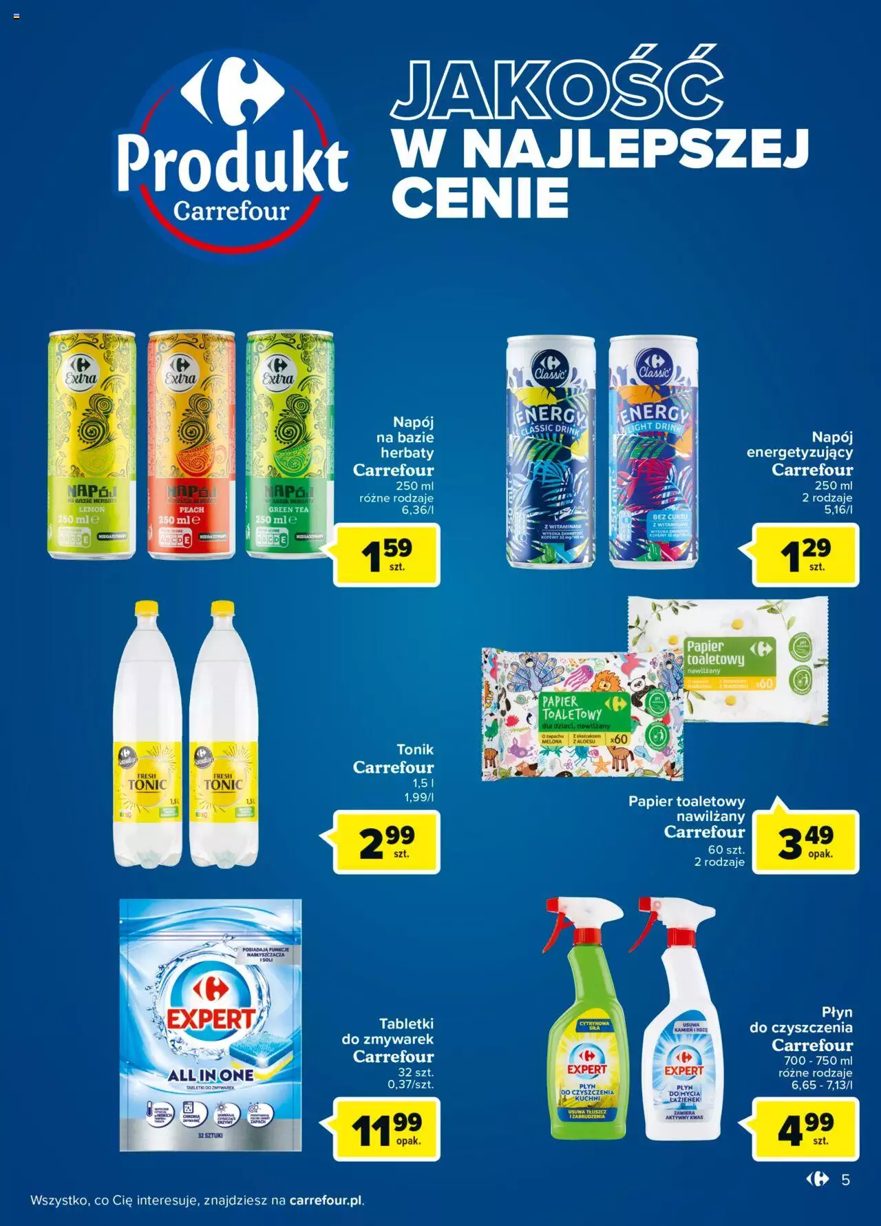 Carrefour ZyskOferty gazetka ważna od 16.05.2022 do 21.05.2022 strona 5