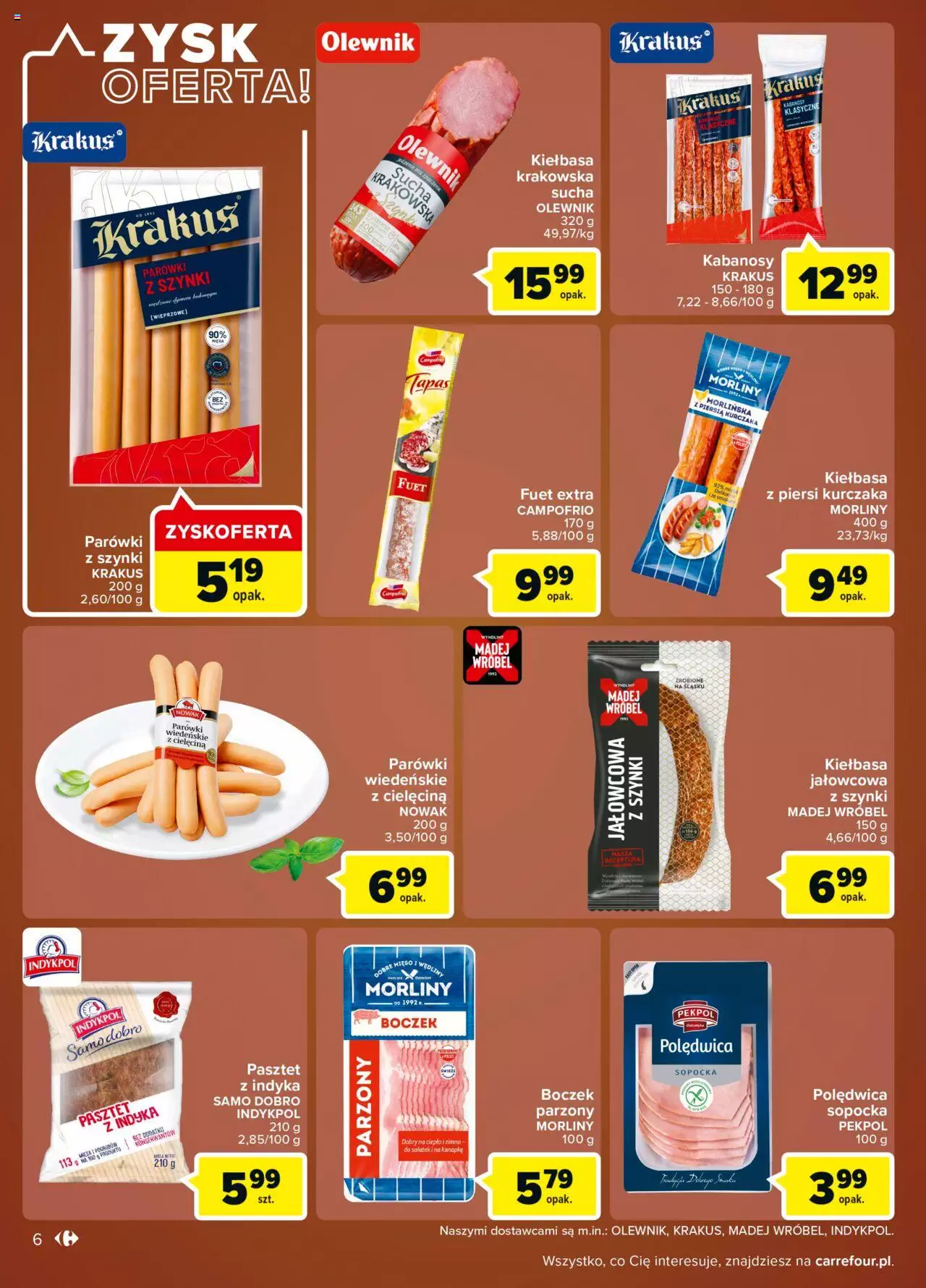 Carrefour ZyskOferty gazetka ważna od 16.05.2022 do 21.05.2022 strona 6