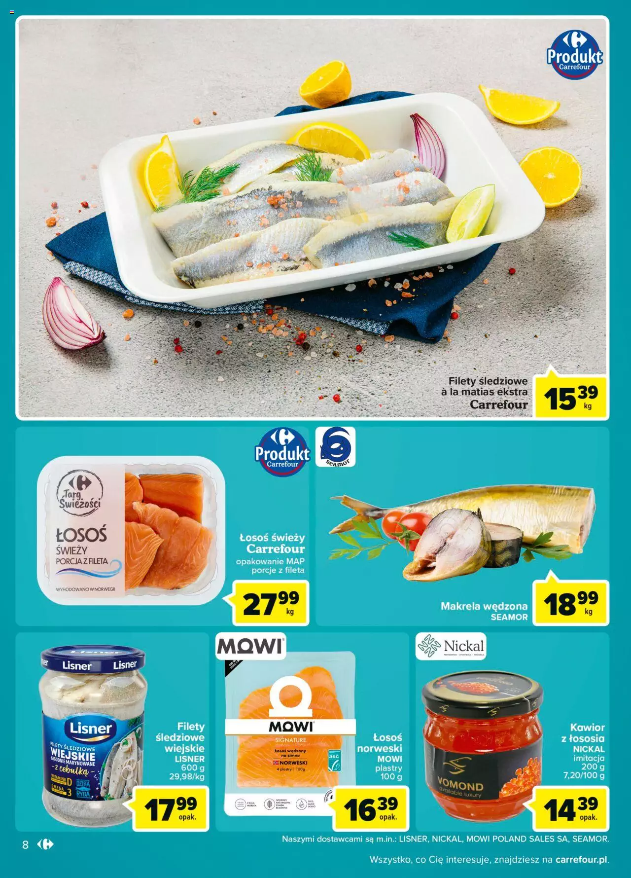 Carrefour ZyskOferty gazetka ważna od 16.05.2022 do 21.05.2022 strona 8