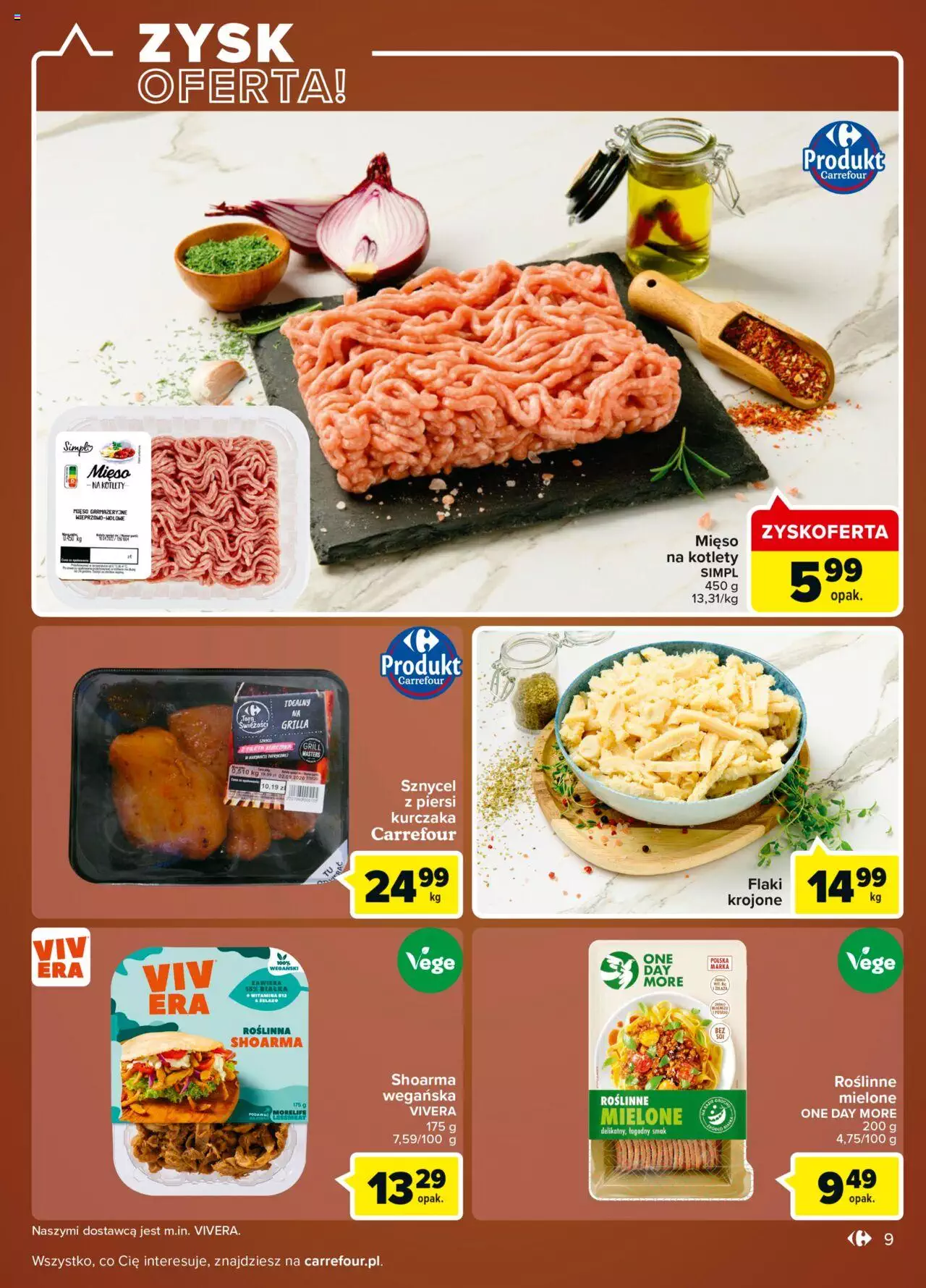 Carrefour ZyskOferty gazetka ważna od 16.05.2022 do 21.05.2022 strona 9