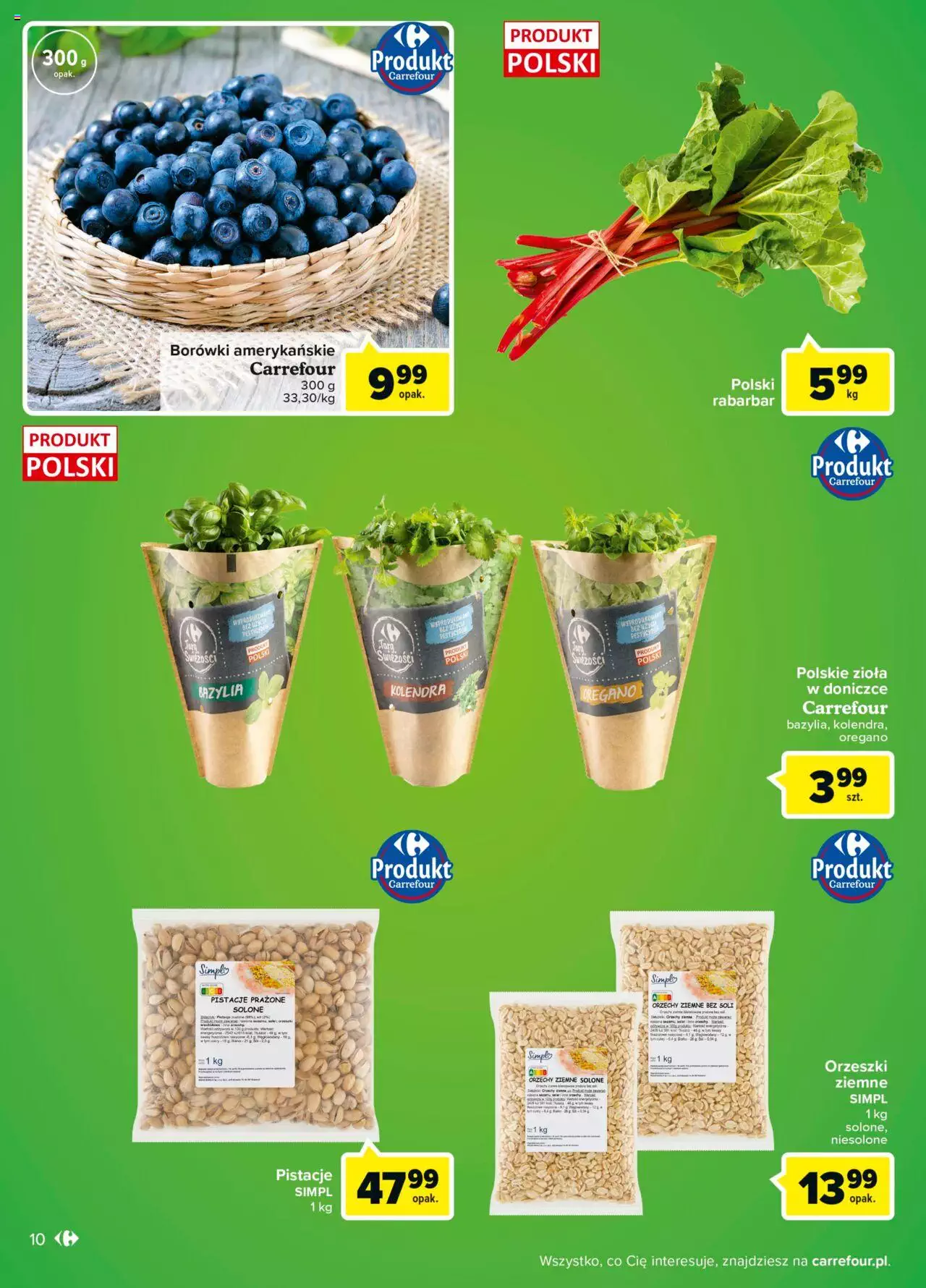 Carrefour ZyskOferty gazetka ważna od 16.05.2022 do 21.05.2022 strona 10