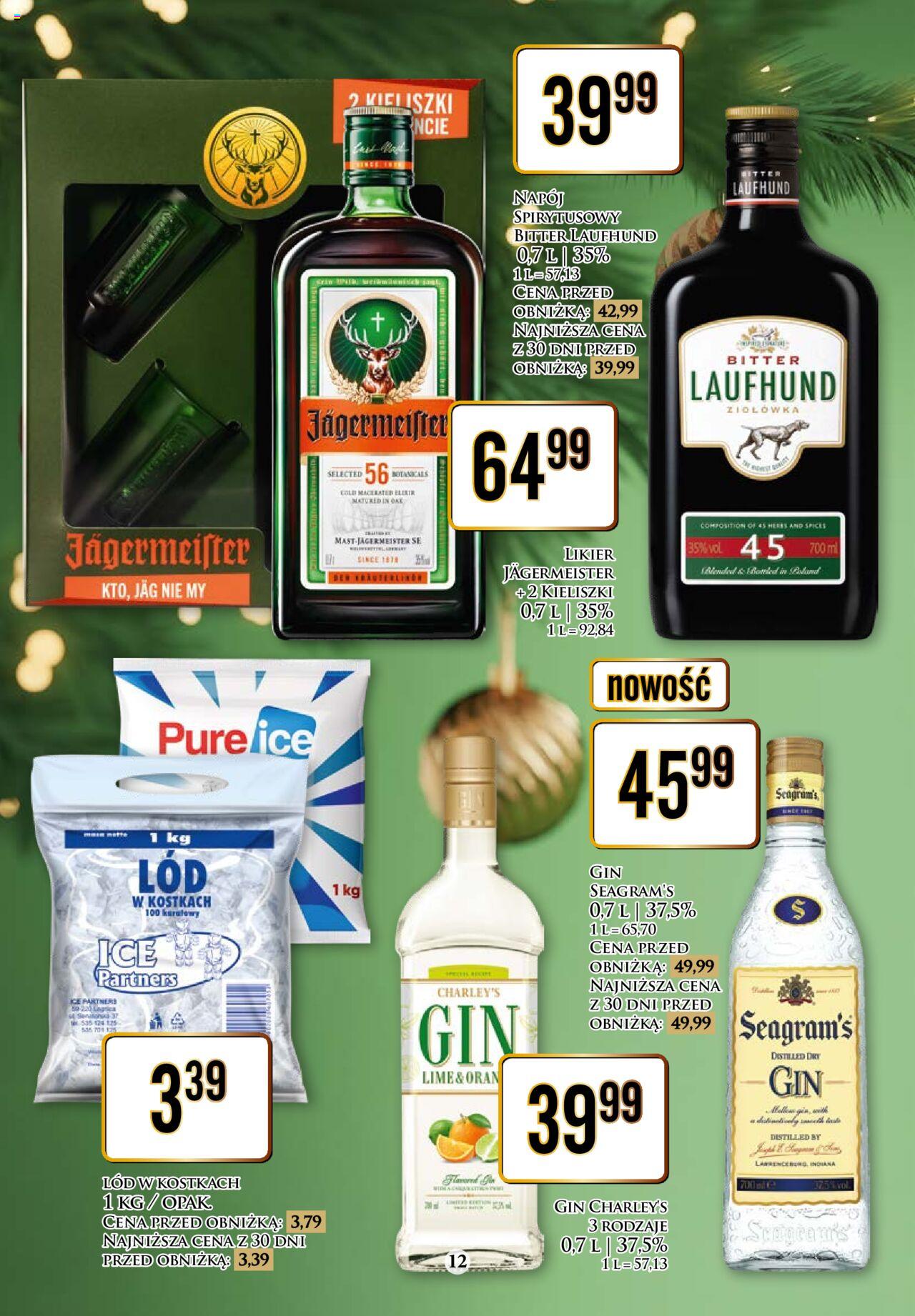 Dino gazetka alkoholowa ważna od  18.12.2023 do 30.12.2023 strona 12