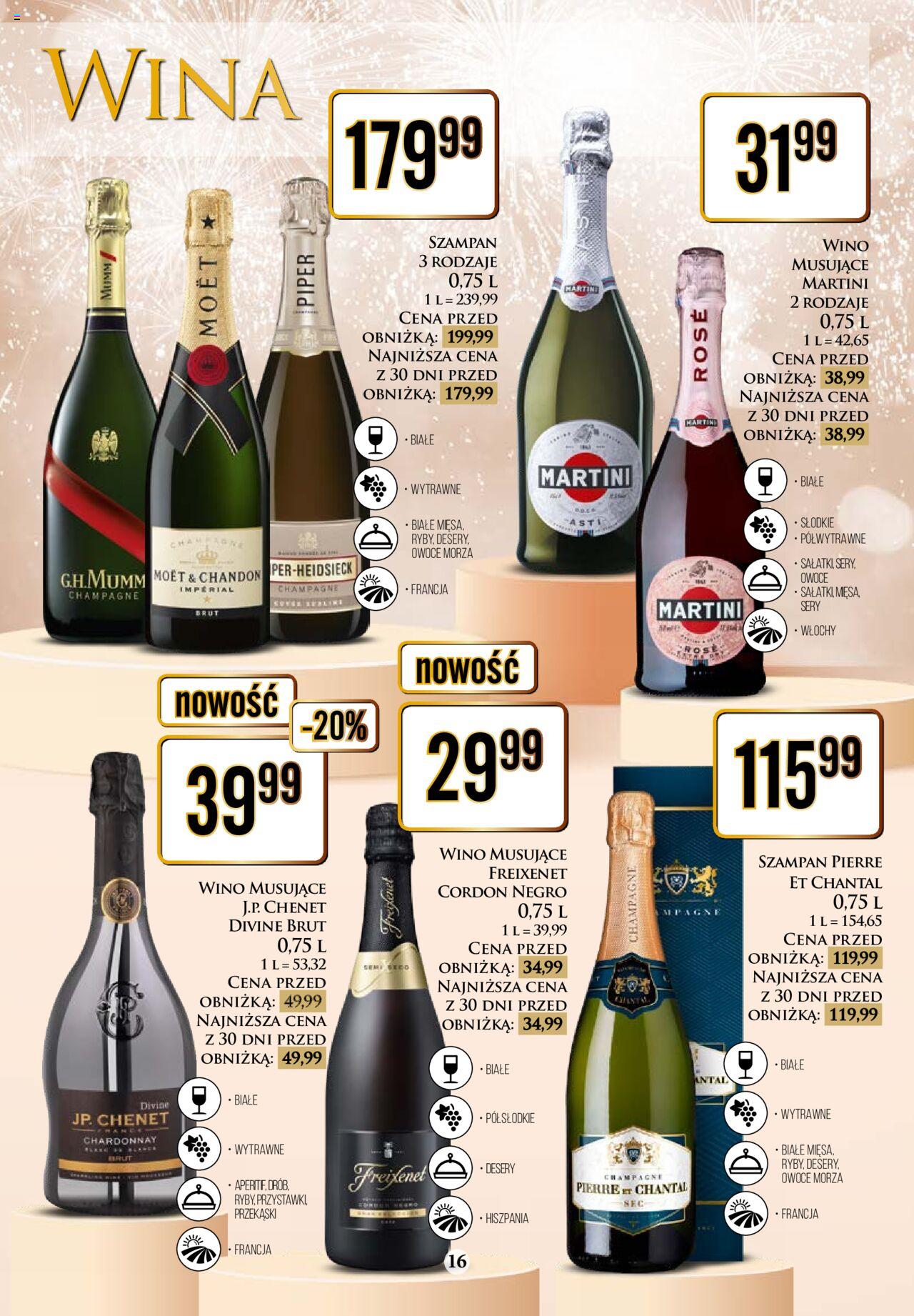 Dino gazetka alkoholowa ważna od  18.12.2023 do 30.12.2023 strona 16