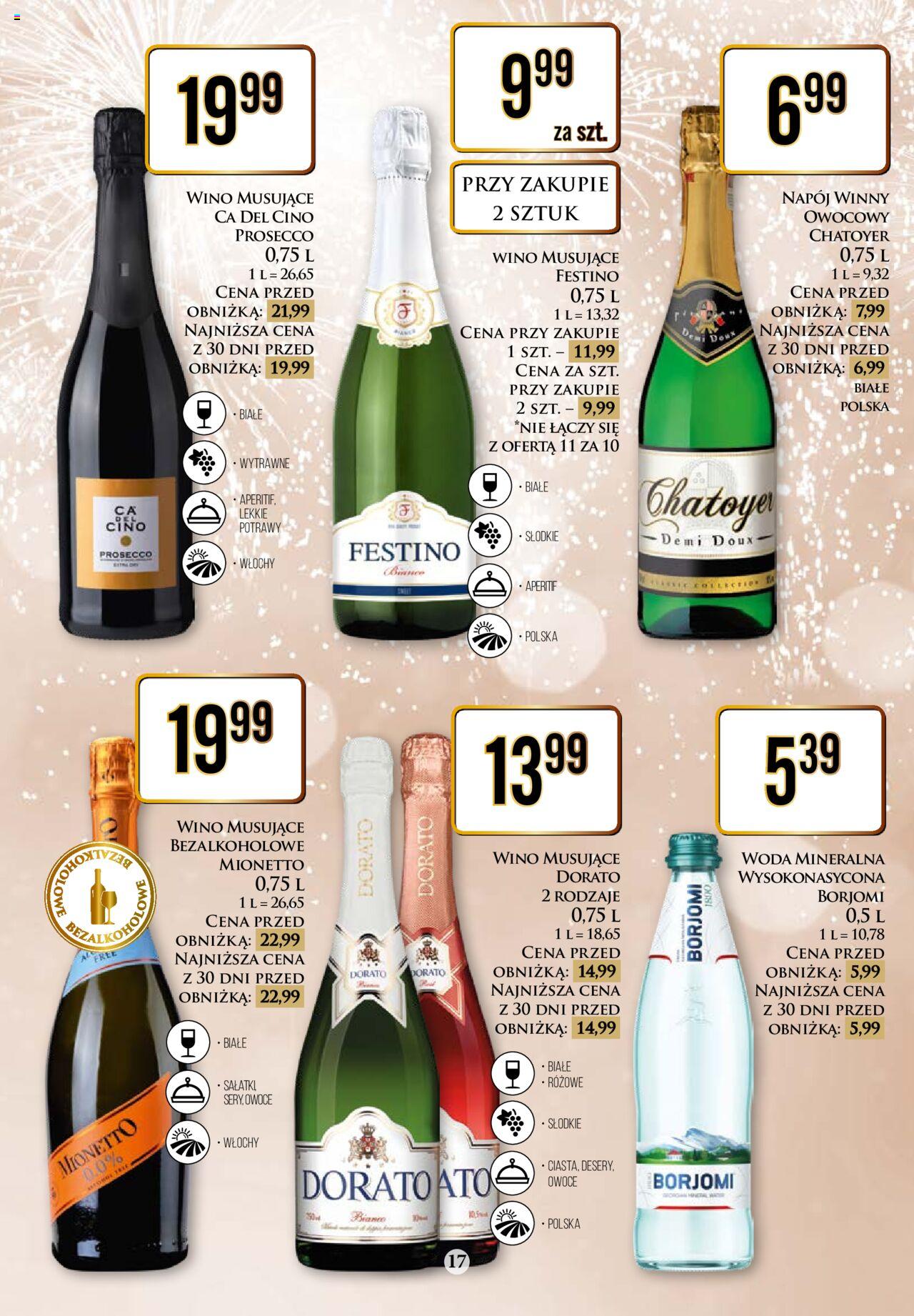 Dino gazetka alkoholowa ważna od  18.12.2023 do 30.12.2023 strona 17