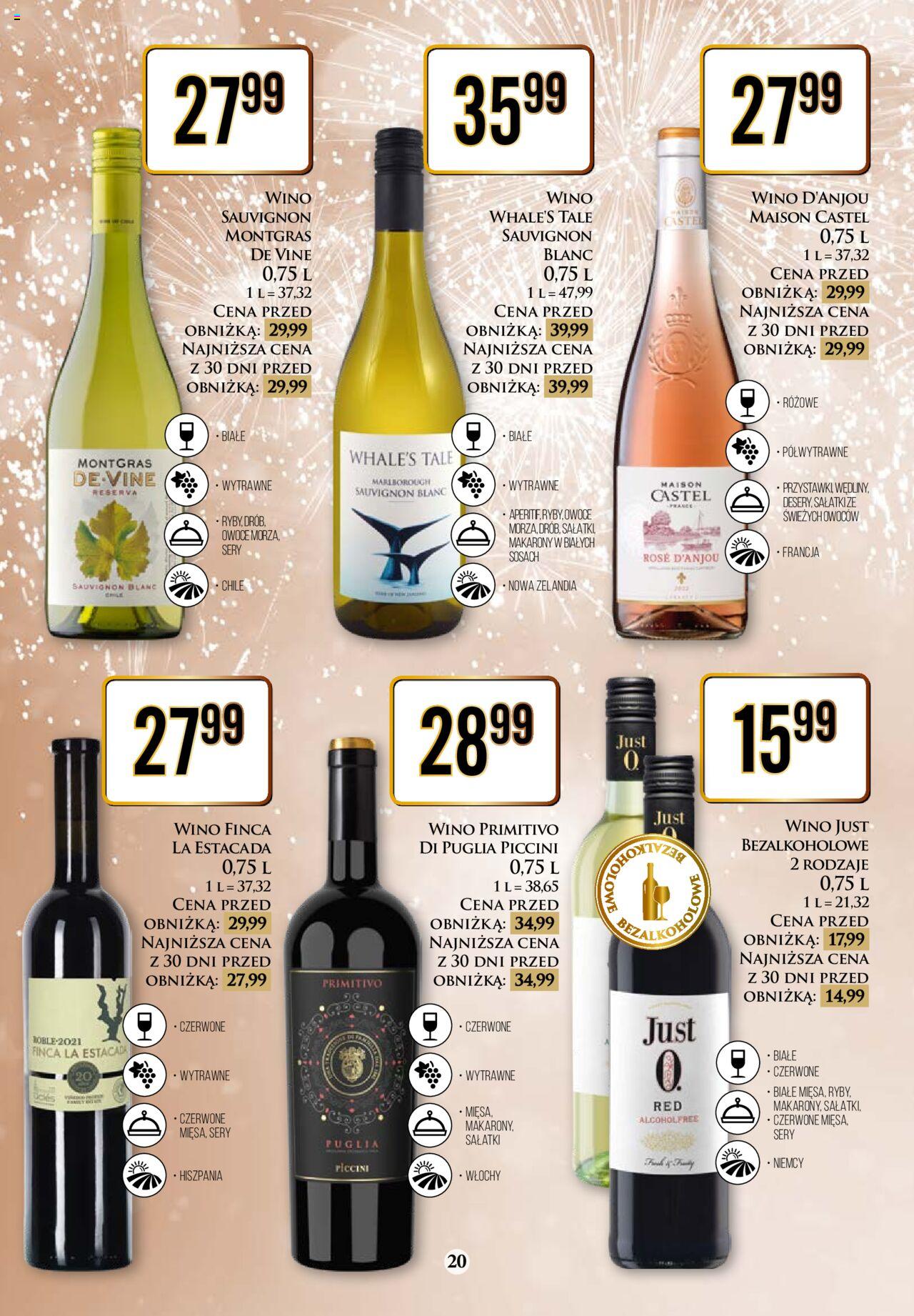 Dino gazetka alkoholowa ważna od  18.12.2023 do 30.12.2023 strona 20