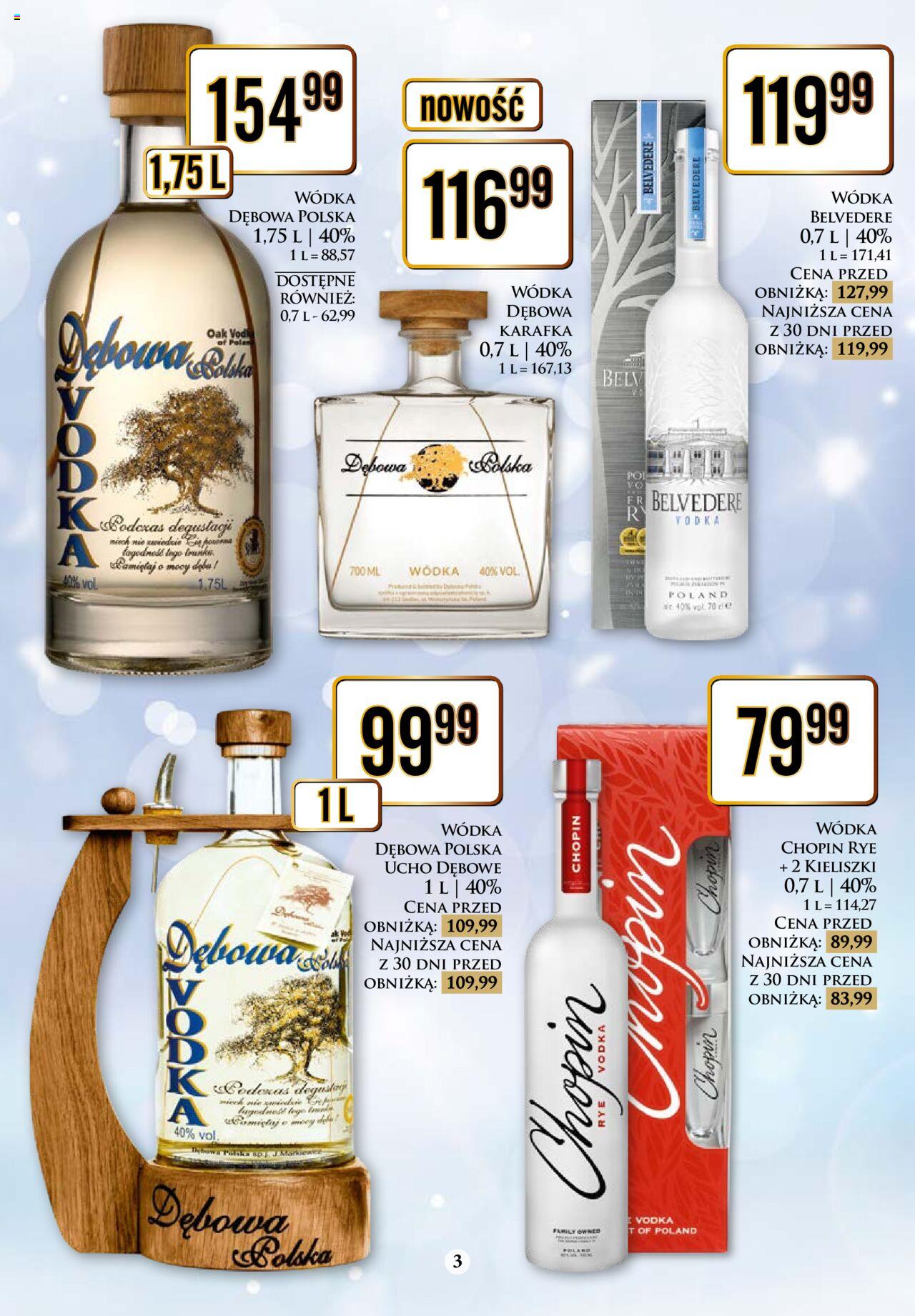 Dino gazetka alkoholowa ważna od  18.12.2023 do 30.12.2023 strona 3