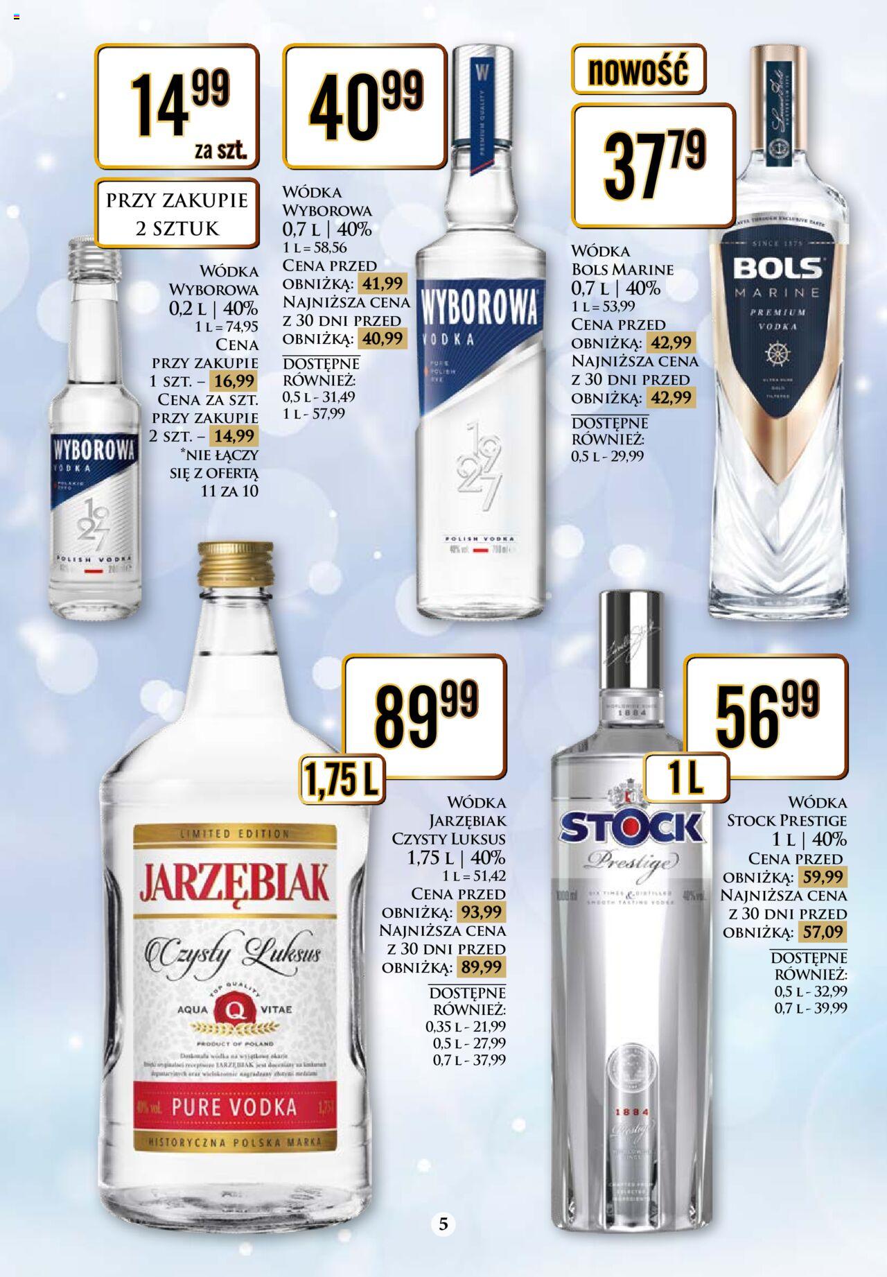 Dino gazetka alkoholowa ważna od  18.12.2023 do 30.12.2023 strona 5
