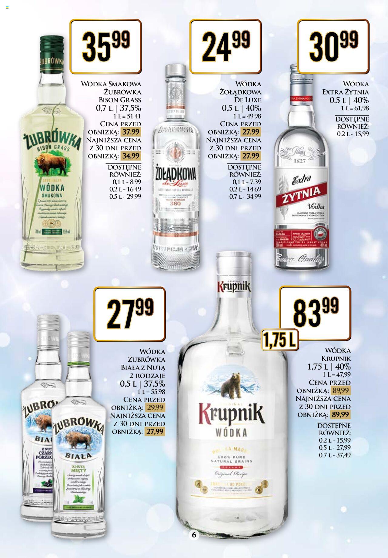 Dino gazetka alkoholowa ważna od  18.12.2023 do 30.12.2023 strona 6