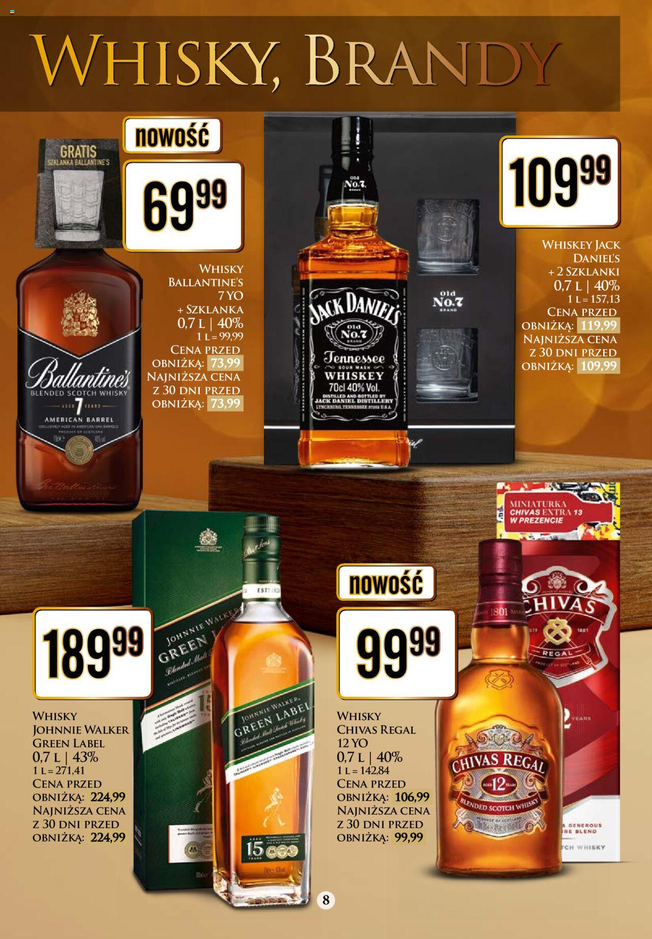 Dino gazetka alkoholowa ważna od  18.12.2023 do 30.12.2023 strona 8