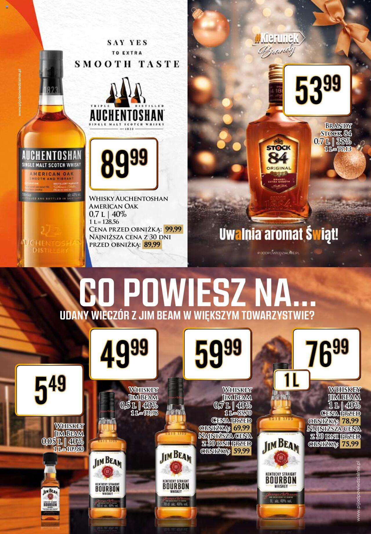 Dino gazetka alkoholowa ważna od  18.12.2023 do 30.12.2023 strona 9