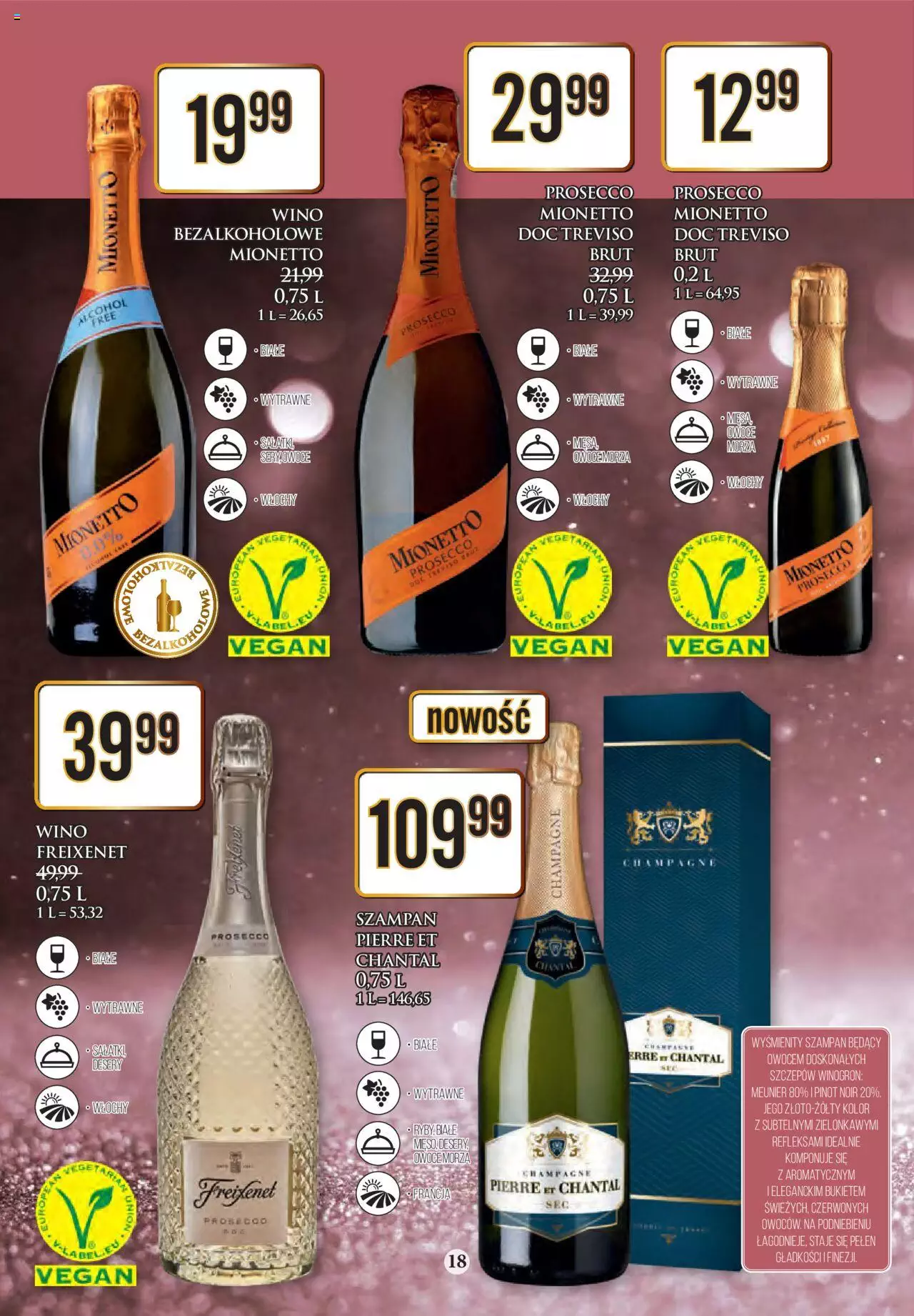 Dino gazetka alkoholowa ważna od 21.11.2022 do 26.11.2022 strona 18
