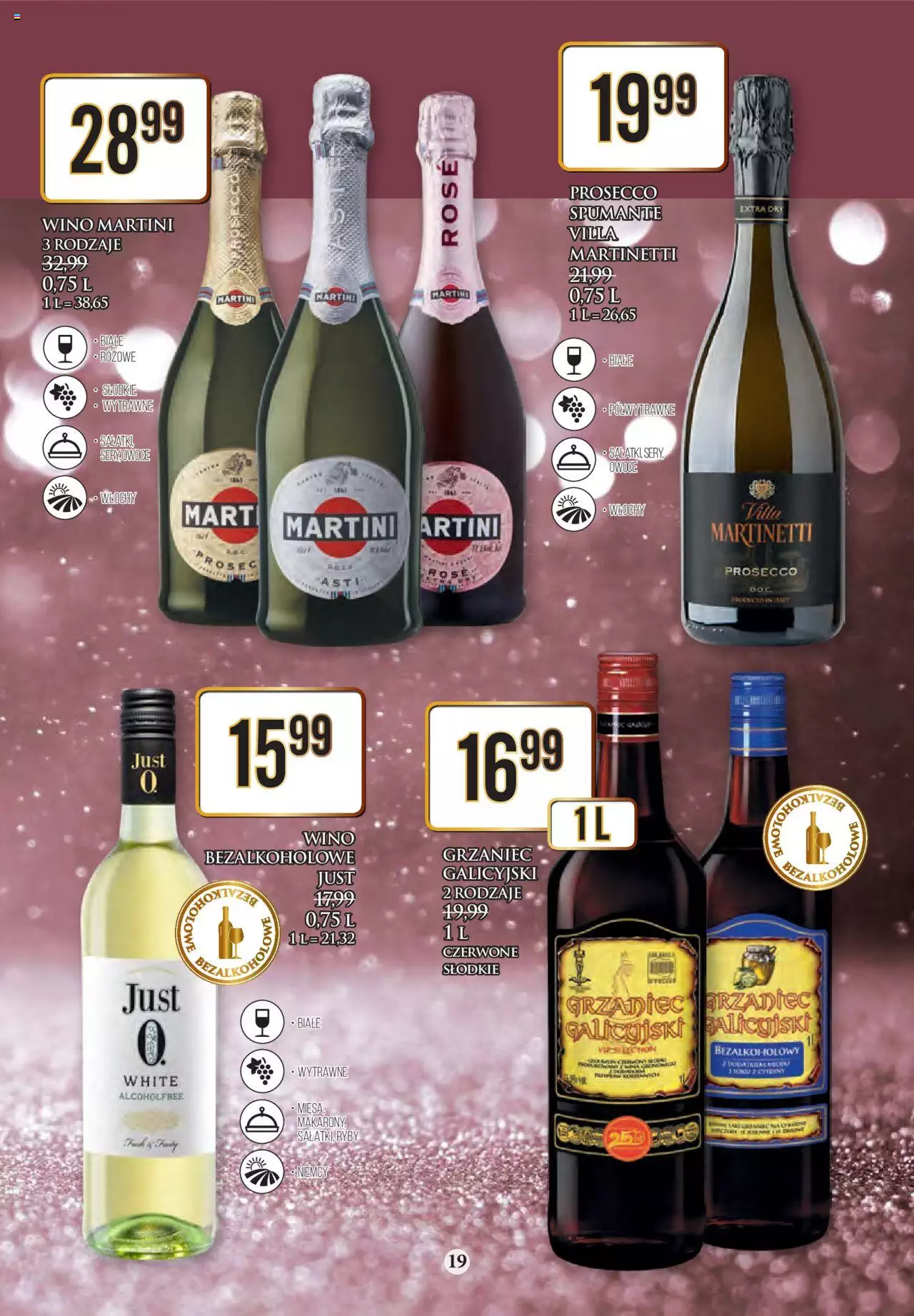 Dino gazetka alkoholowa ważna od 21.11.2022 do 26.11.2022 strona 19