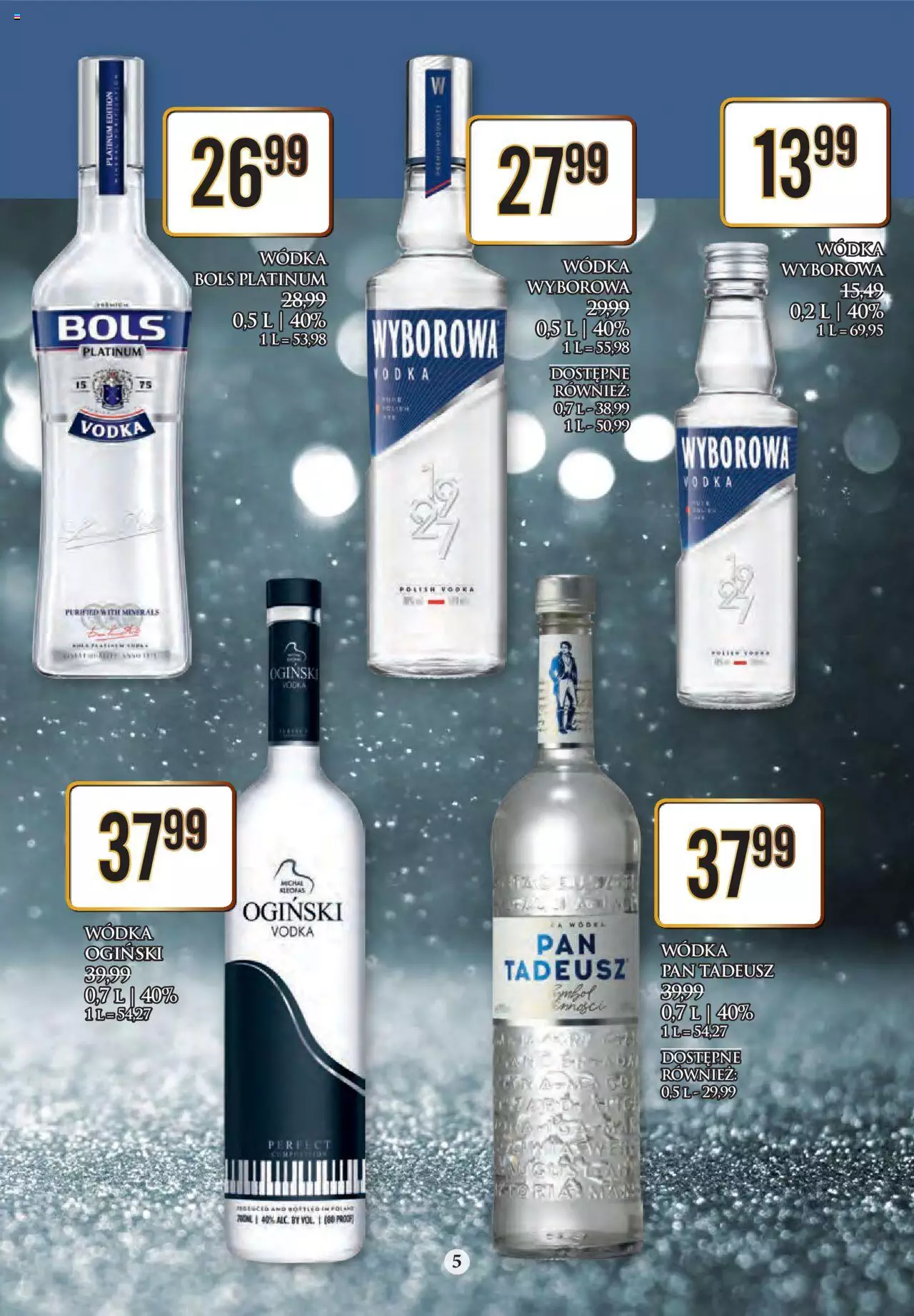 Dino gazetka alkoholowa ważna od 21.11.2022 do 26.11.2022 strona 5